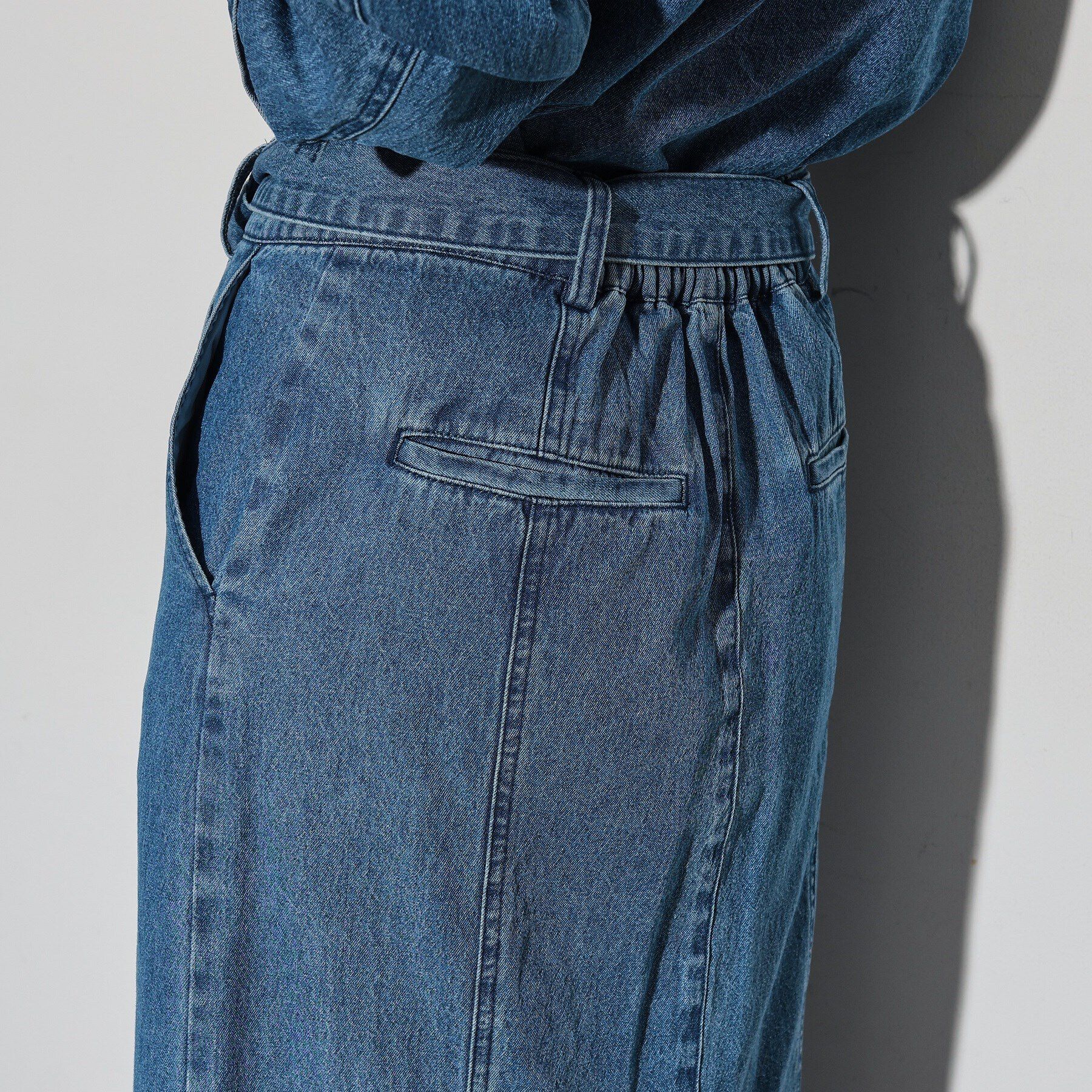 GALLEST「ストレートデニムスカート」|スカート|