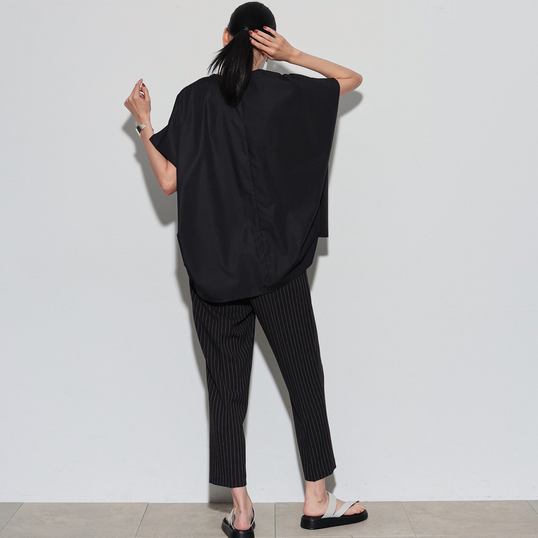 GALLEST「ノースリーブドルマンブラウス」|シャツ・ブラウス|