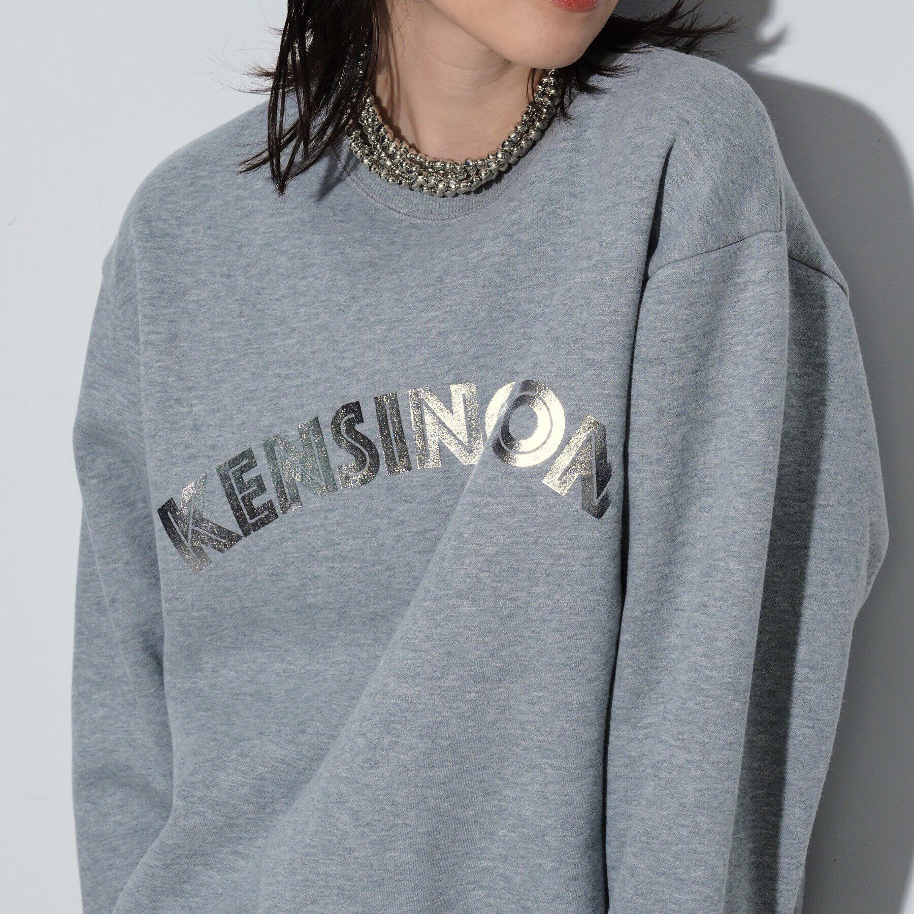 GALLEST「ロゴ裏毛トップス」|パーカー|