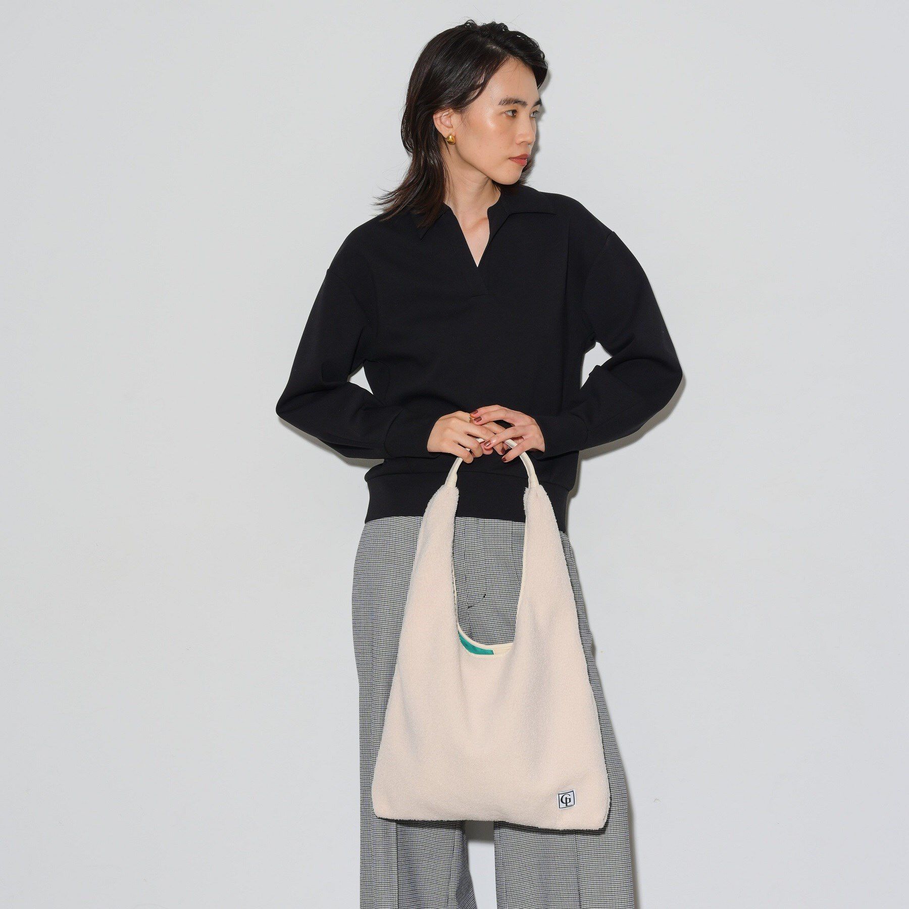 GALLEST「ボアトートバッグ」|トートバッグ|