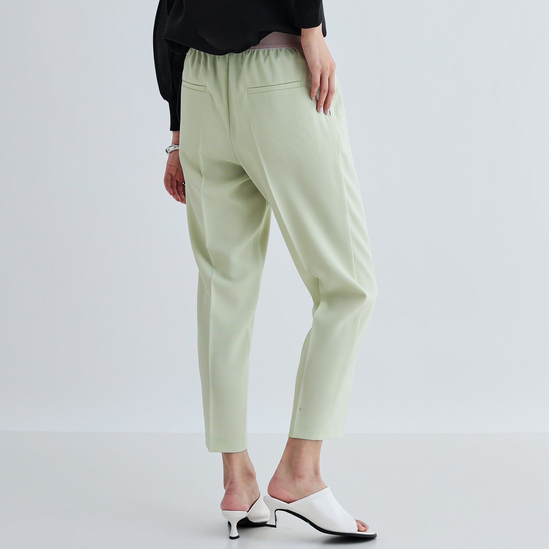 GALLEST「【接触冷感／セットアップ対応】イージーテーパードパンツ【通勤・セレモニー】」|その他|