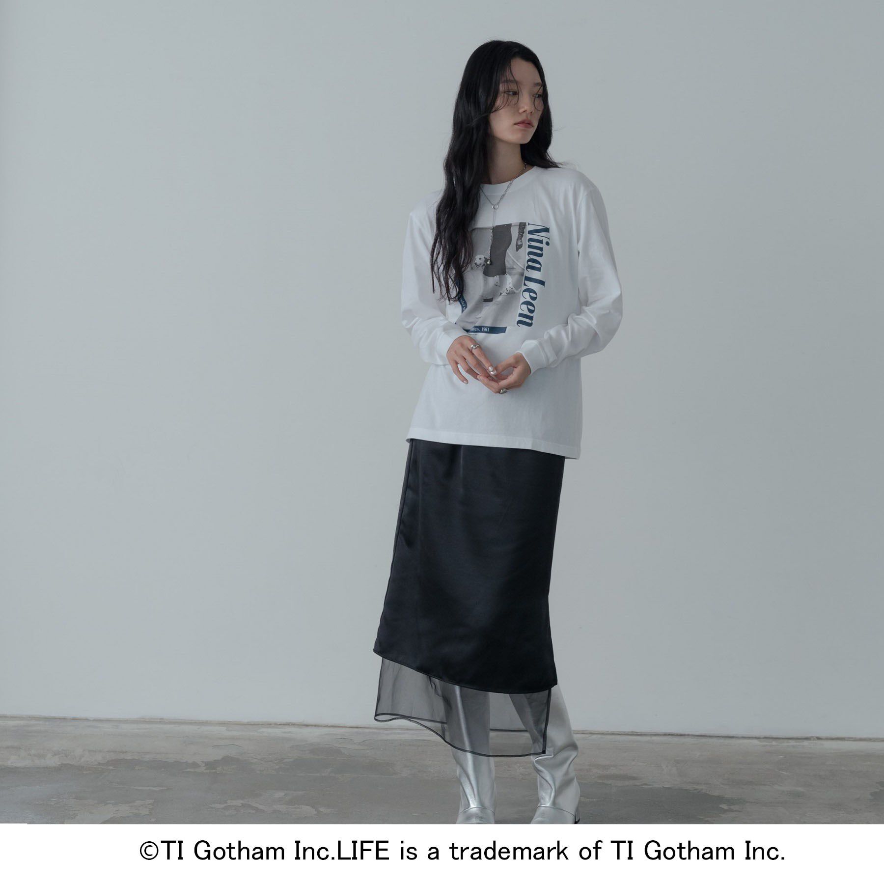 GALLEST「【GOOD ROCK SPEED】LIFE PC／Nina Leen LS T－SHIRT」|Tシャツ・カットソー|