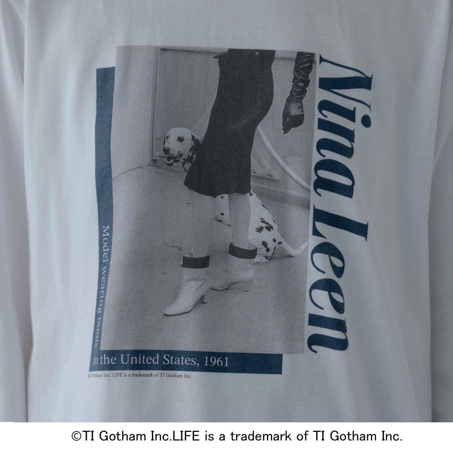 GALLEST「【GOOD ROCK SPEED】LIFE PC／Nina Leen LS T－SHIRT」|Tシャツ・カットソー|