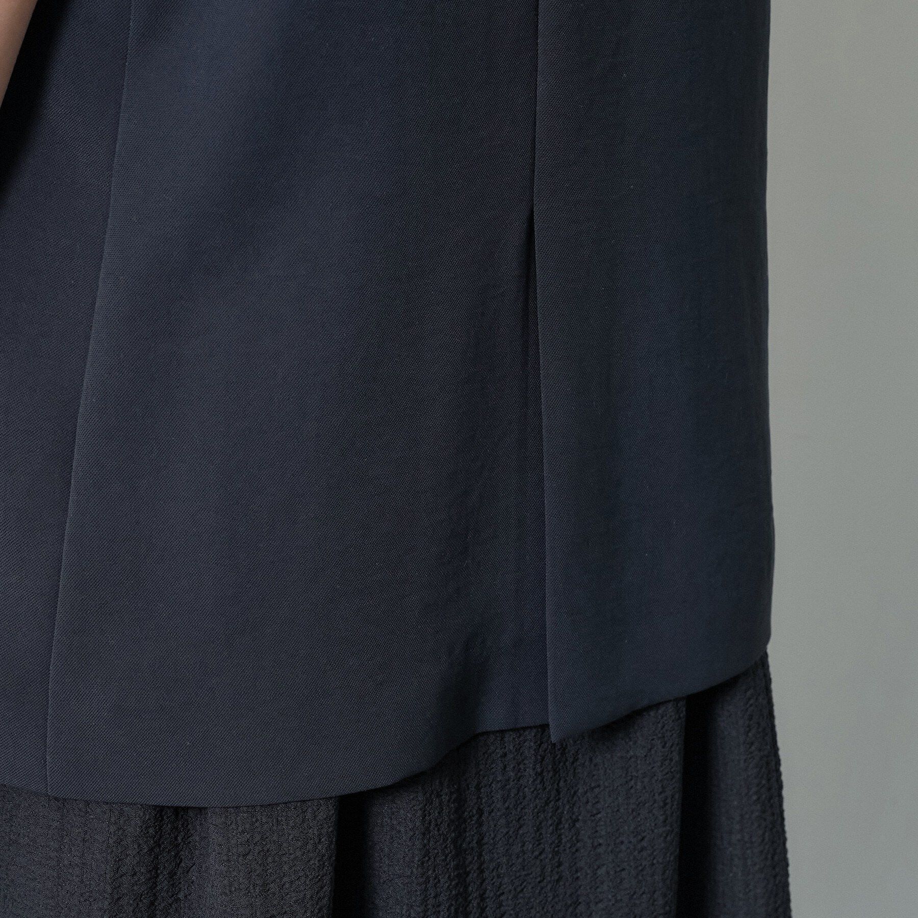 INDIVI「【着る日傘】ハーフスリーブダブルジャケット」|テーラードジャケット|