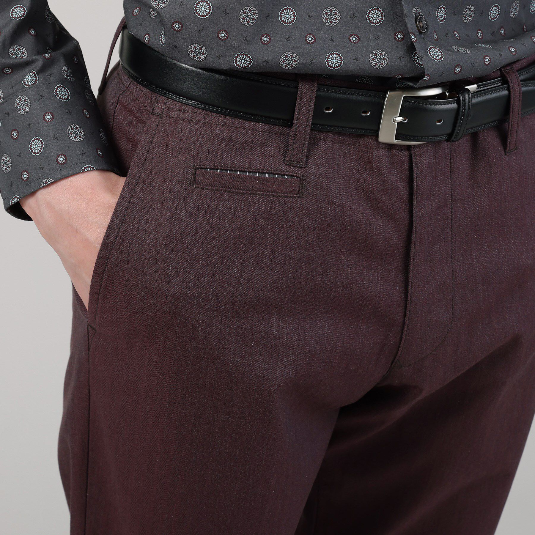 TAKEO KIKUCHI「【全7サイズ&times;8色展開！】トップマルチヘリンボン パンツ」|その他|