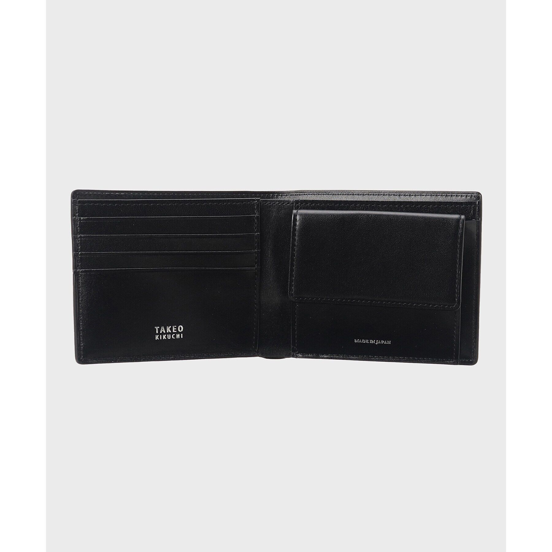 TAKEO KIKUCHI「【MADE IN JAPAN】折りたたみ財布」|財布|
