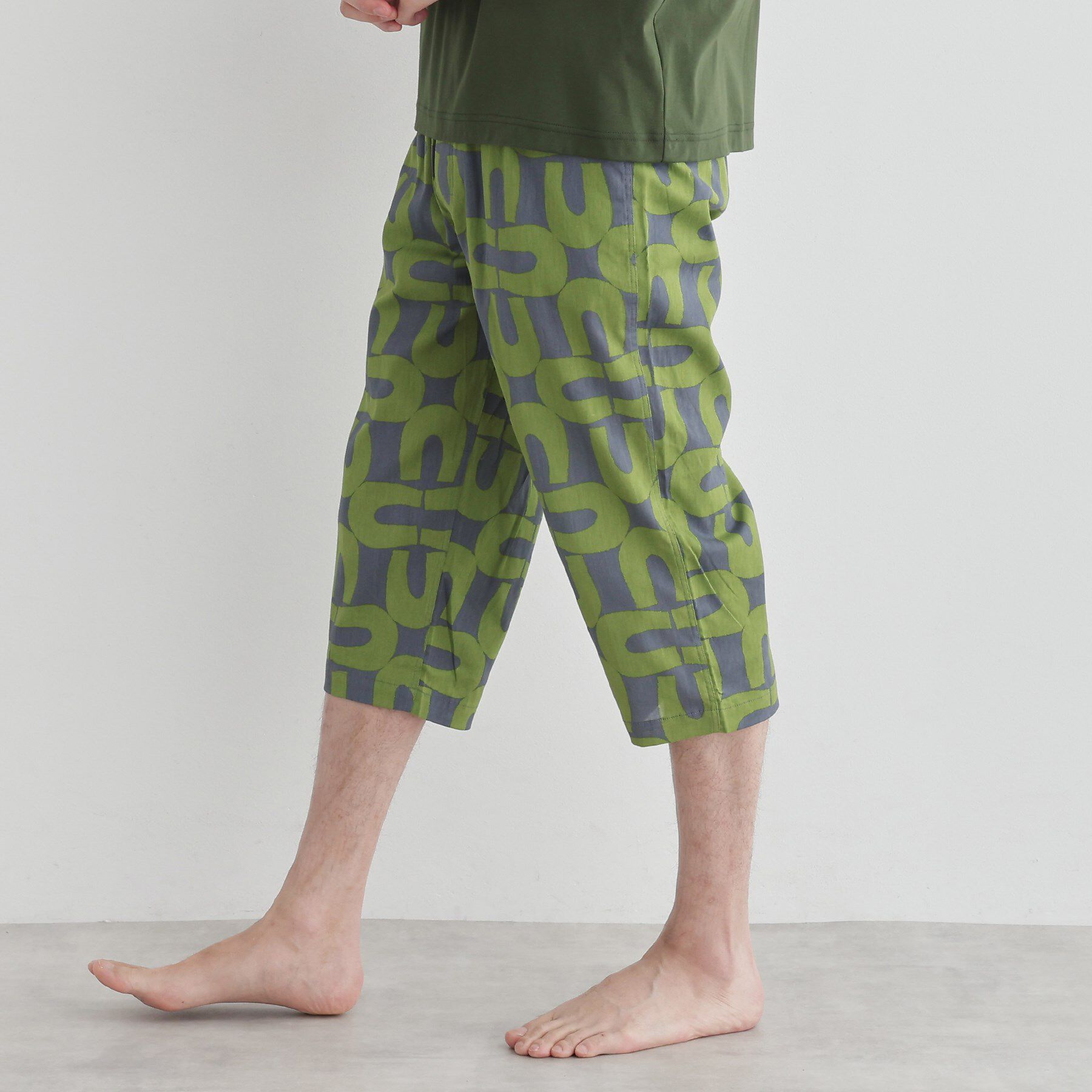 TAKEO KIKUCHI「【steteco.com】ステテコ レギュラー」|ルームウェア|グレー(012)