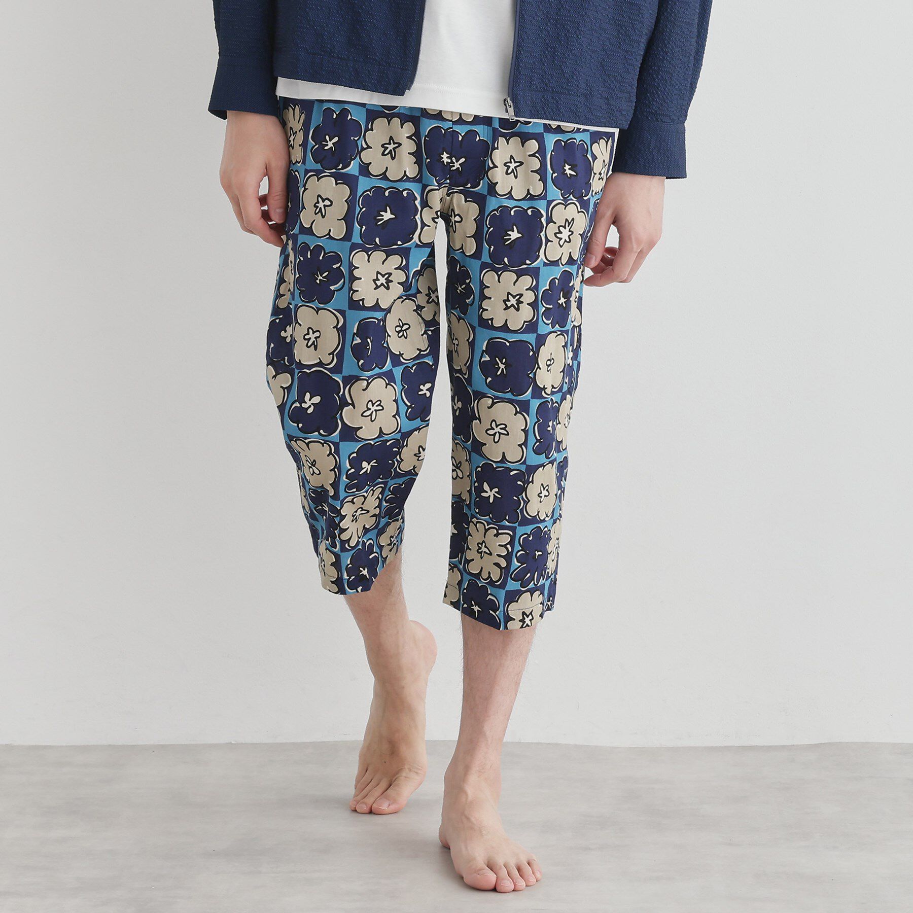 TAKEO KIKUCHI「【steteco.com】ステテコ レギュラー」|ルームウェア|ブルー(192)