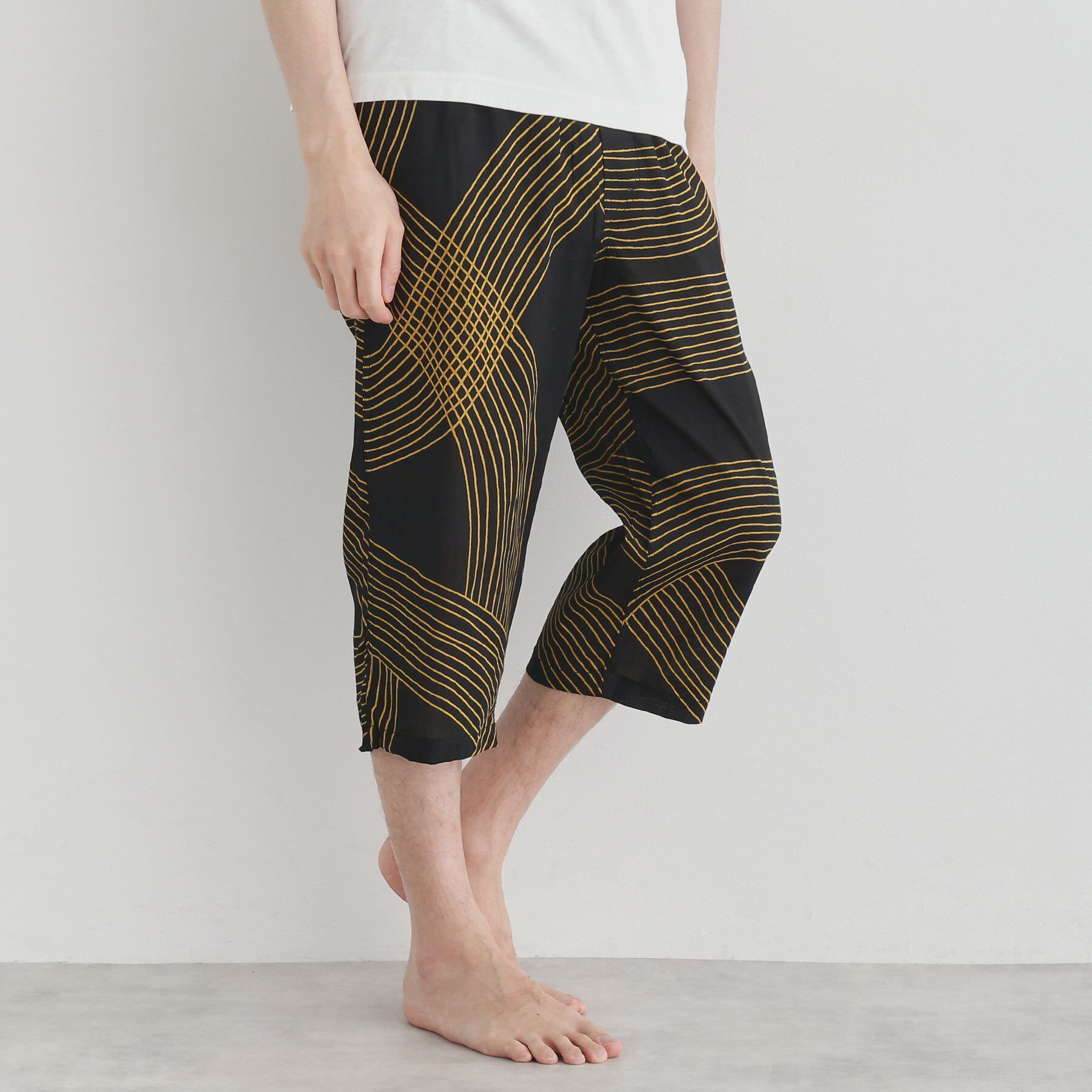 TAKEO KIKUCHI「【steteco.com】ステテコ レギュラー」|ルームウェア|ブラック(219)