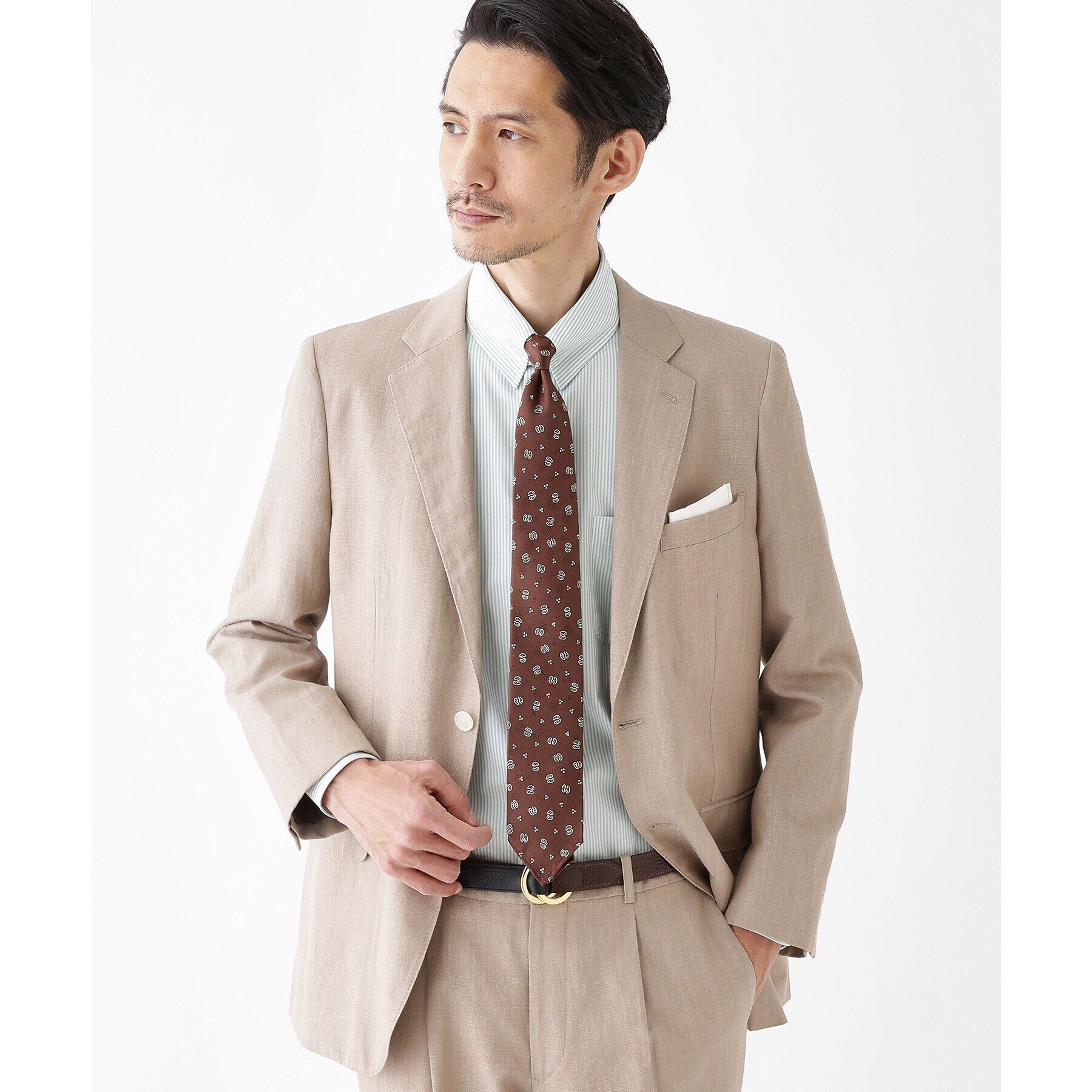 TAKEO KIKUCHI「【THE FLAGSHIP】アーカイブ柄アソートネクタイ」|ネクタイ・蝶ネクタイ|