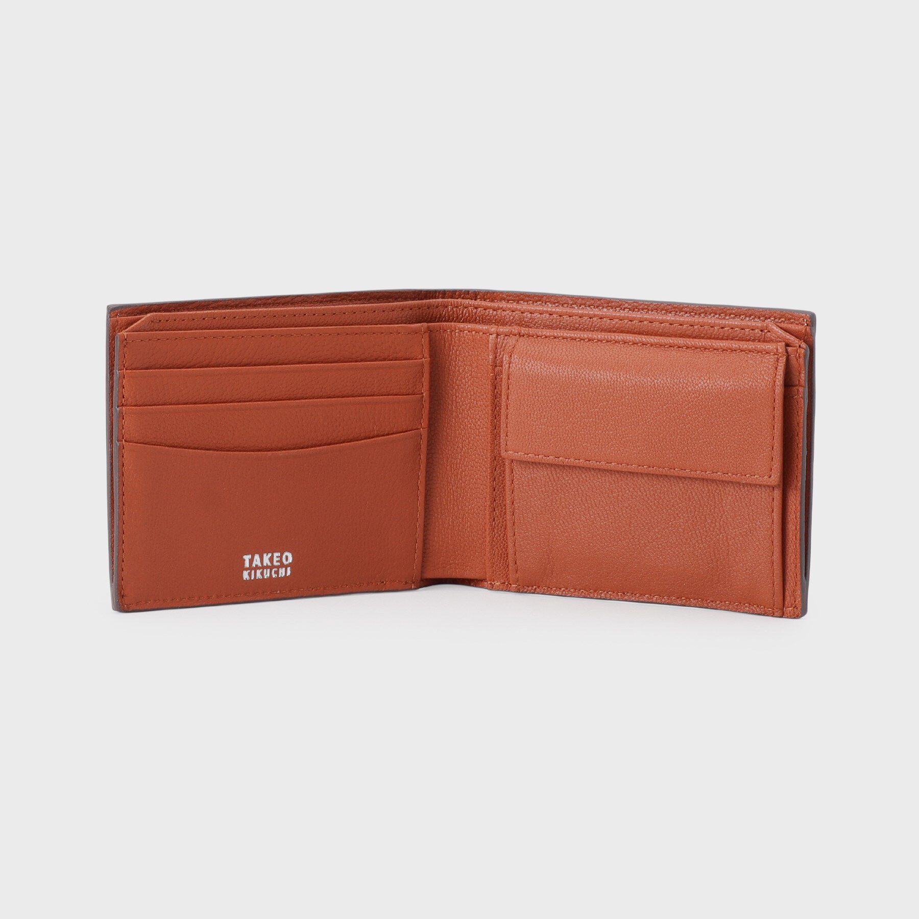 TAKEO KIKUCHI「ゴートスキン 2つ折り財布」|財布|