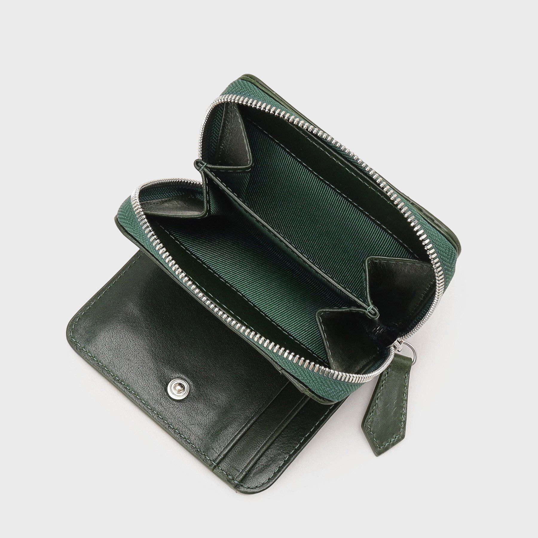 TAKEO KIKUCHI「シュナイダー コンパクトZIP2つ折り財布」|財布|