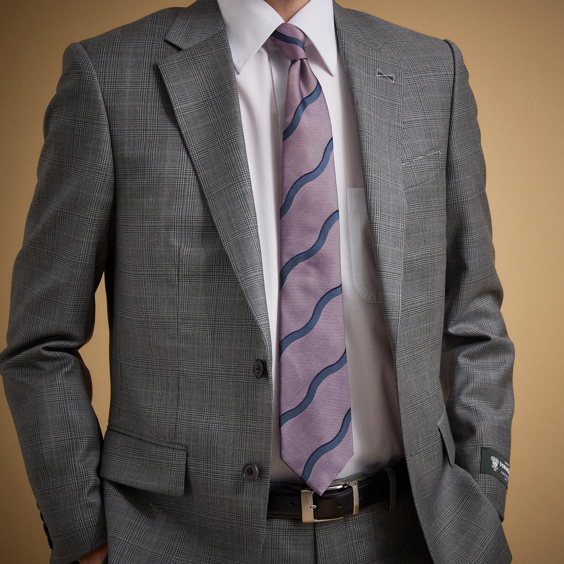 TAKEO KIKUCHI「【縁起の良いネクタイ】PNJ 立湧紋ネクタイ」|ネクタイ・蝶ネクタイ|