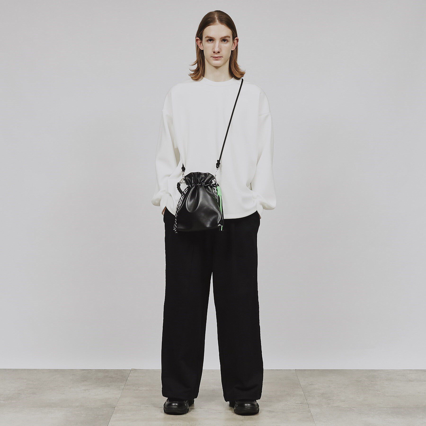 tk.TAKEO KIKUCHI「ADAMPATEK 別注 アソート巾着ショルダーバッグ」|ショルダー・メッセンジャー|