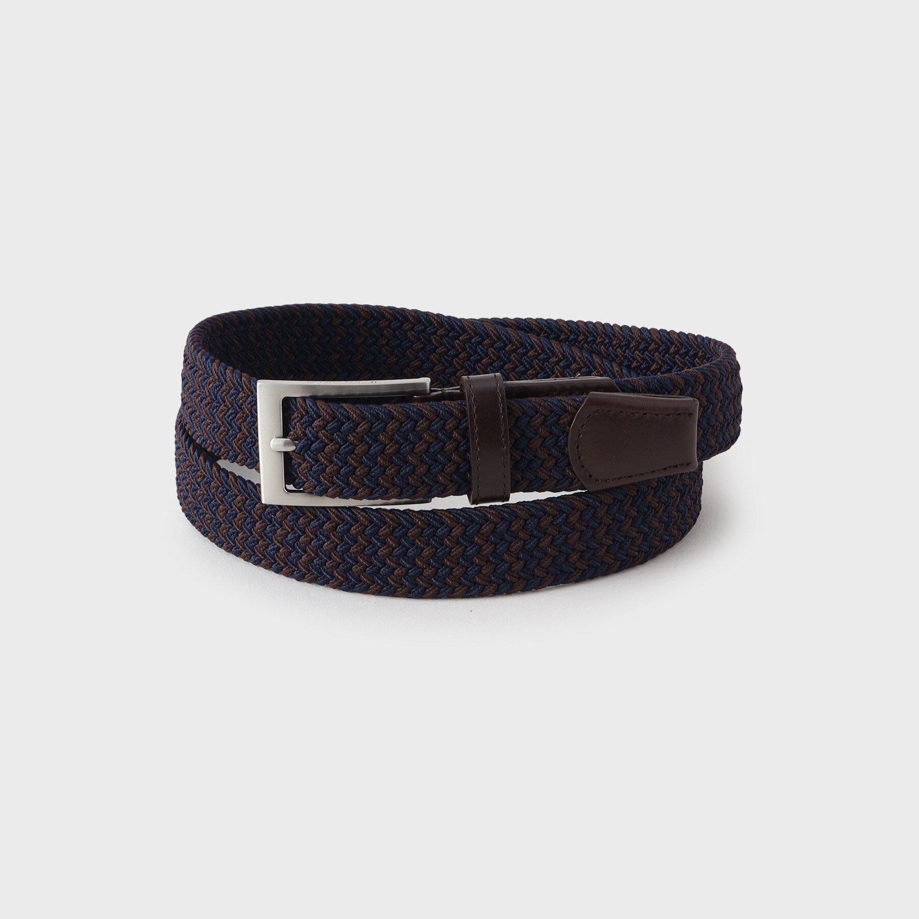 tk.TAKEO KIKUCHI「ゴムメッシュベルト」|ベルト|ブラウン(543)