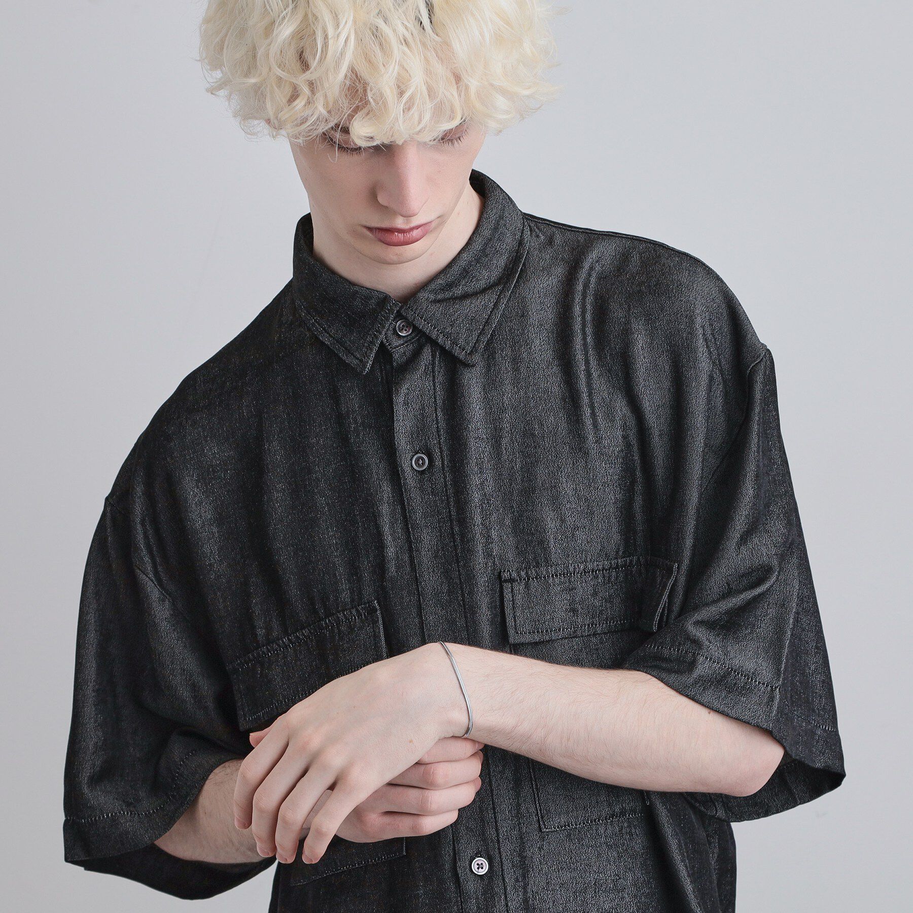 tk.TAKEO KIKUCHI「ステンレスナロースネークブレスレット」|ブレスレット・バングル|