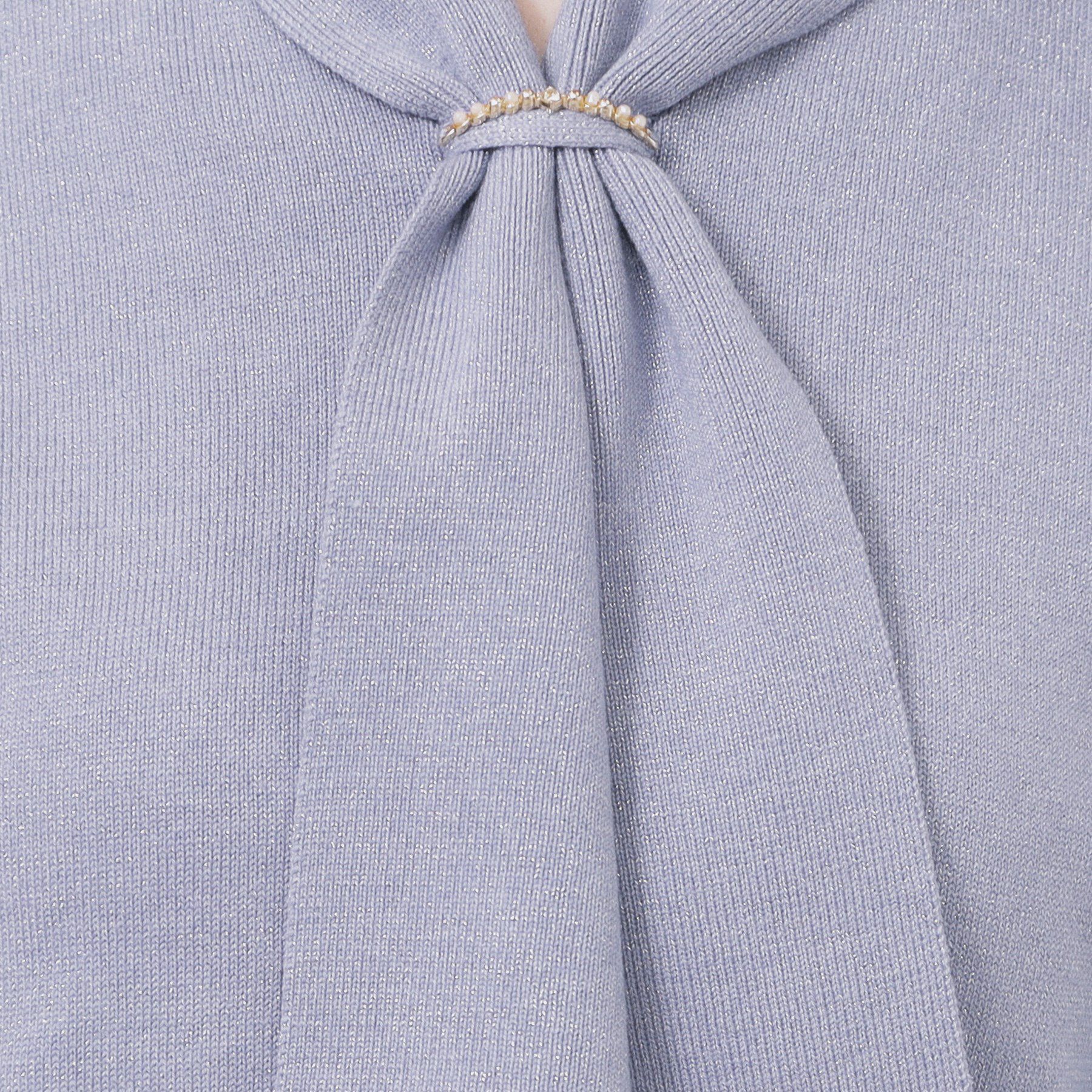 index「ゴールドパーツ付きボウタイニット【洗濯機OK】《10col/XS～LL》」|ニット・セーター|