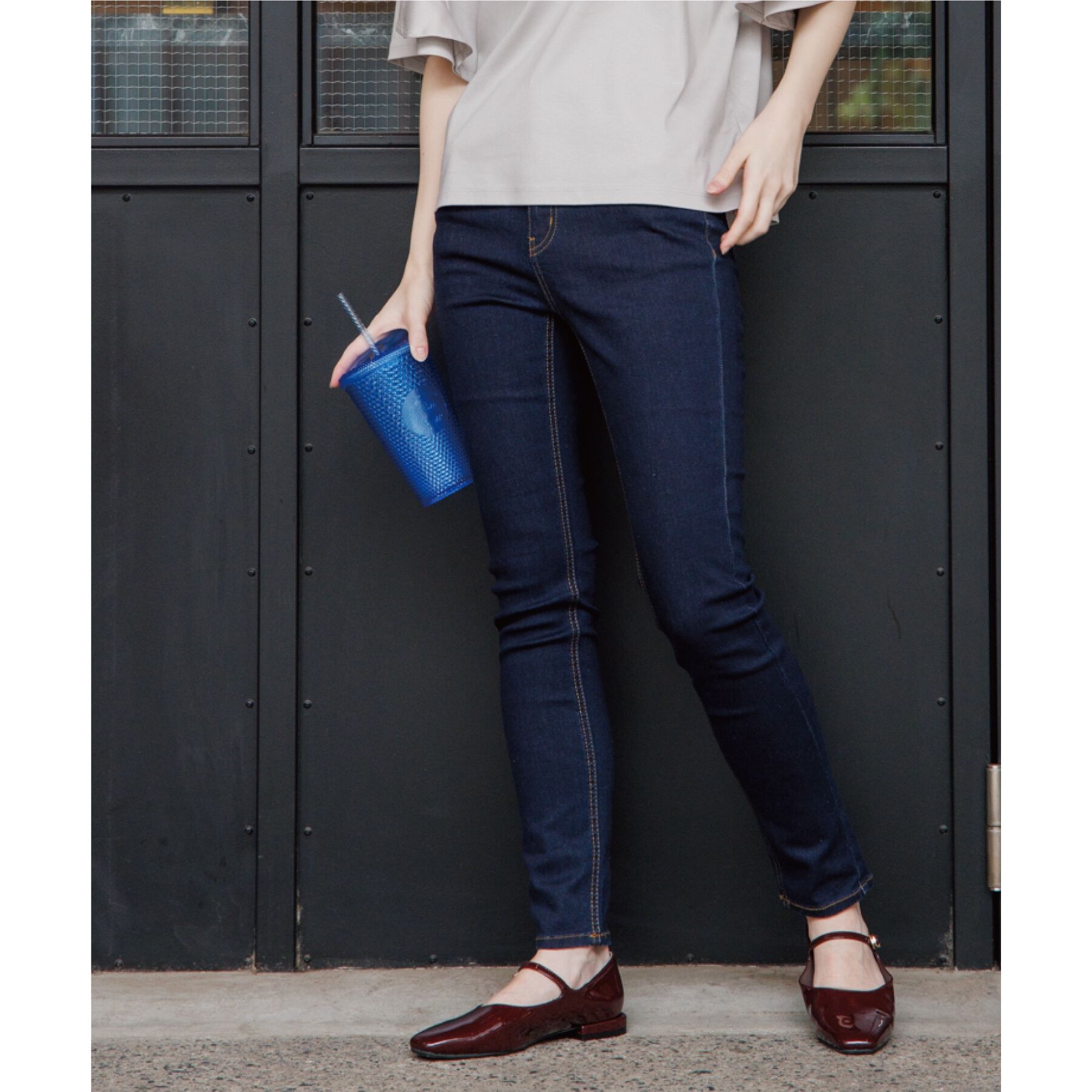 OPAQUE.CLIP「ストレッチスキニーパンツ」|その他|