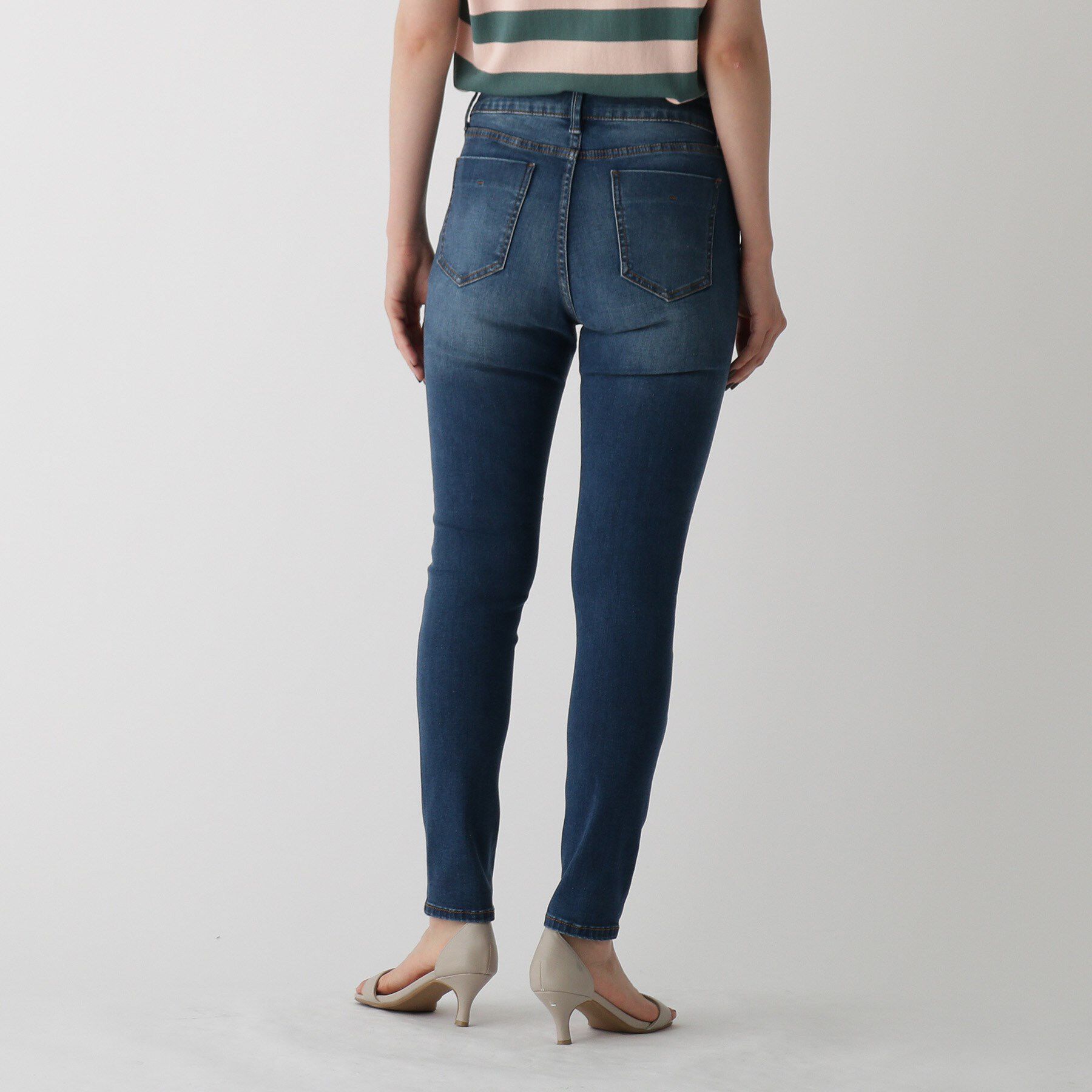 OPAQUE.CLIP「ストレッチスキニーパンツ」|その他|