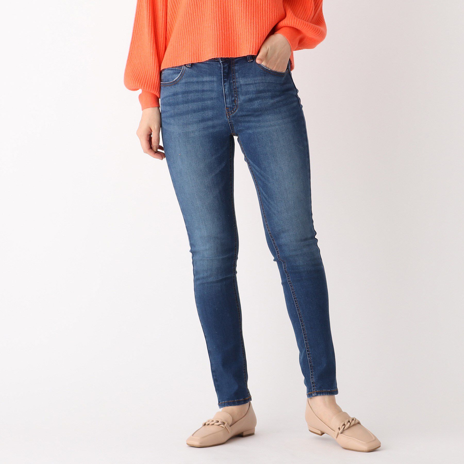 OPAQUE.CLIP「ストレッチスキニーパンツ」|その他|