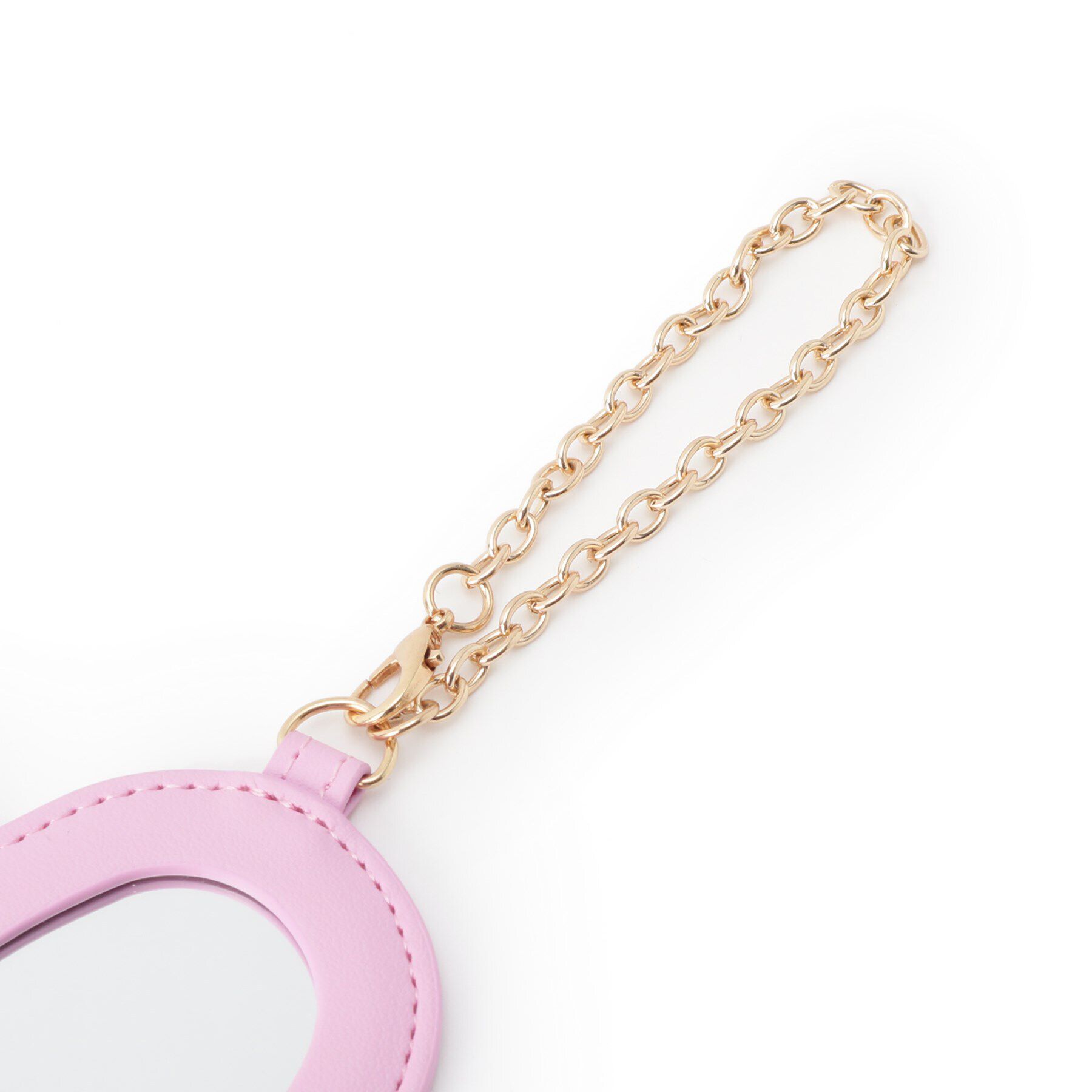 OPAQUE.CLIP「ハートシェイプミラーチャーム」|キーケース|