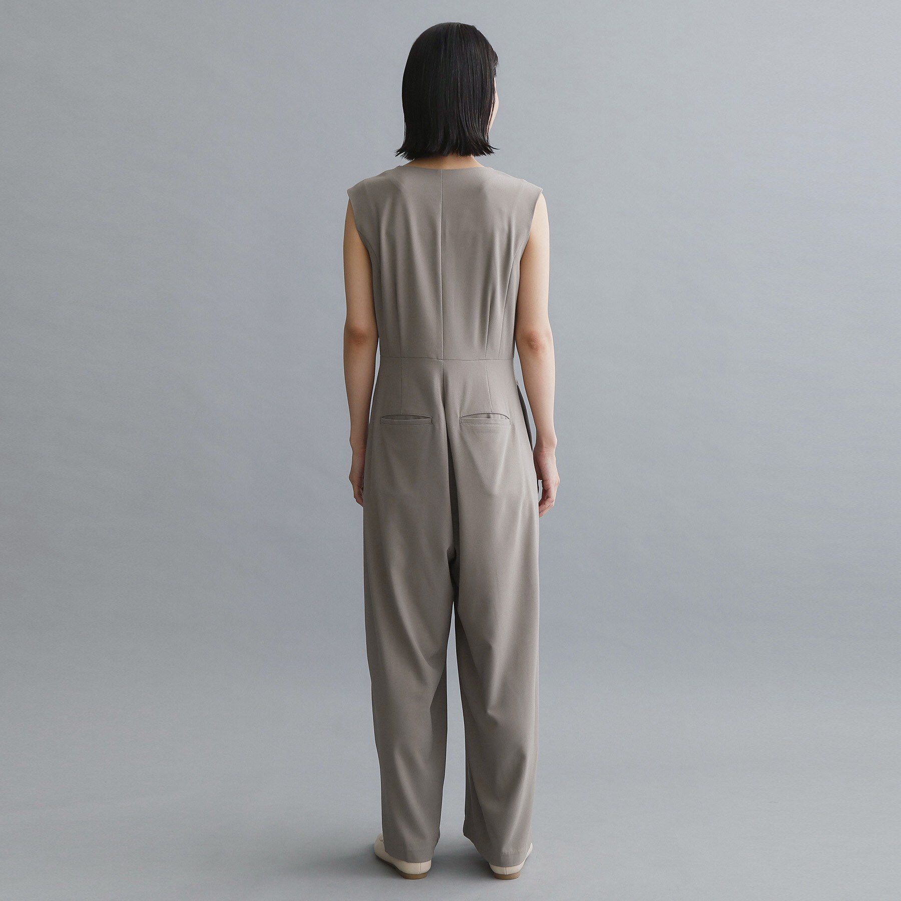 OPAQUE.CLIP「【es】ワイドオールインワン【洗濯機OK】」|オールインワン|