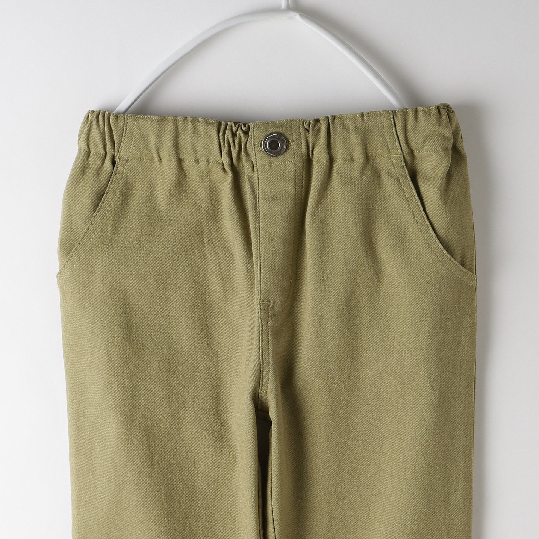 THE SHOP TK「【100-160】のびーるストレートパンツ/洗濯機OK」|その他|