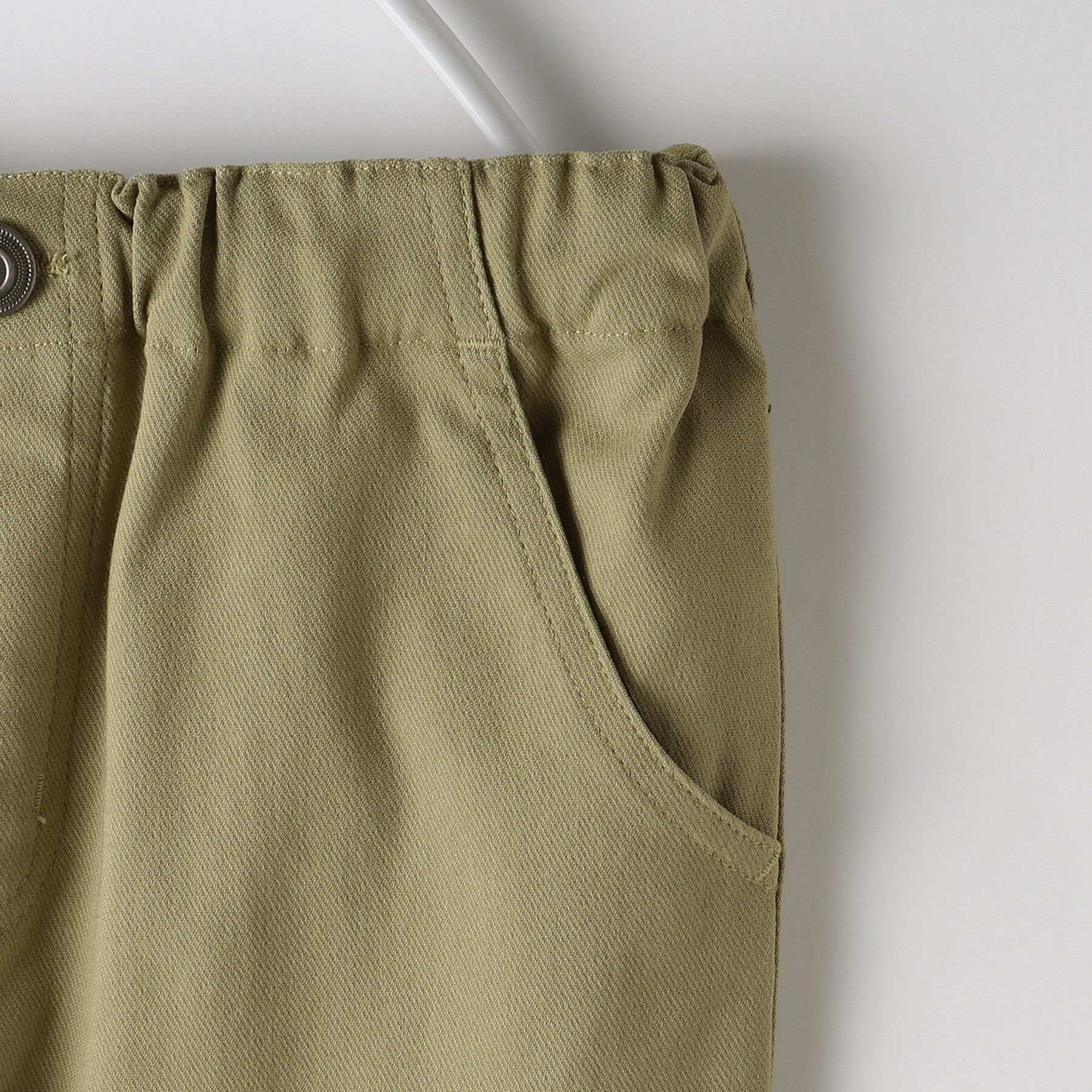 THE SHOP TK「【100-160】のびーるストレートパンツ/洗濯機OK」|その他|