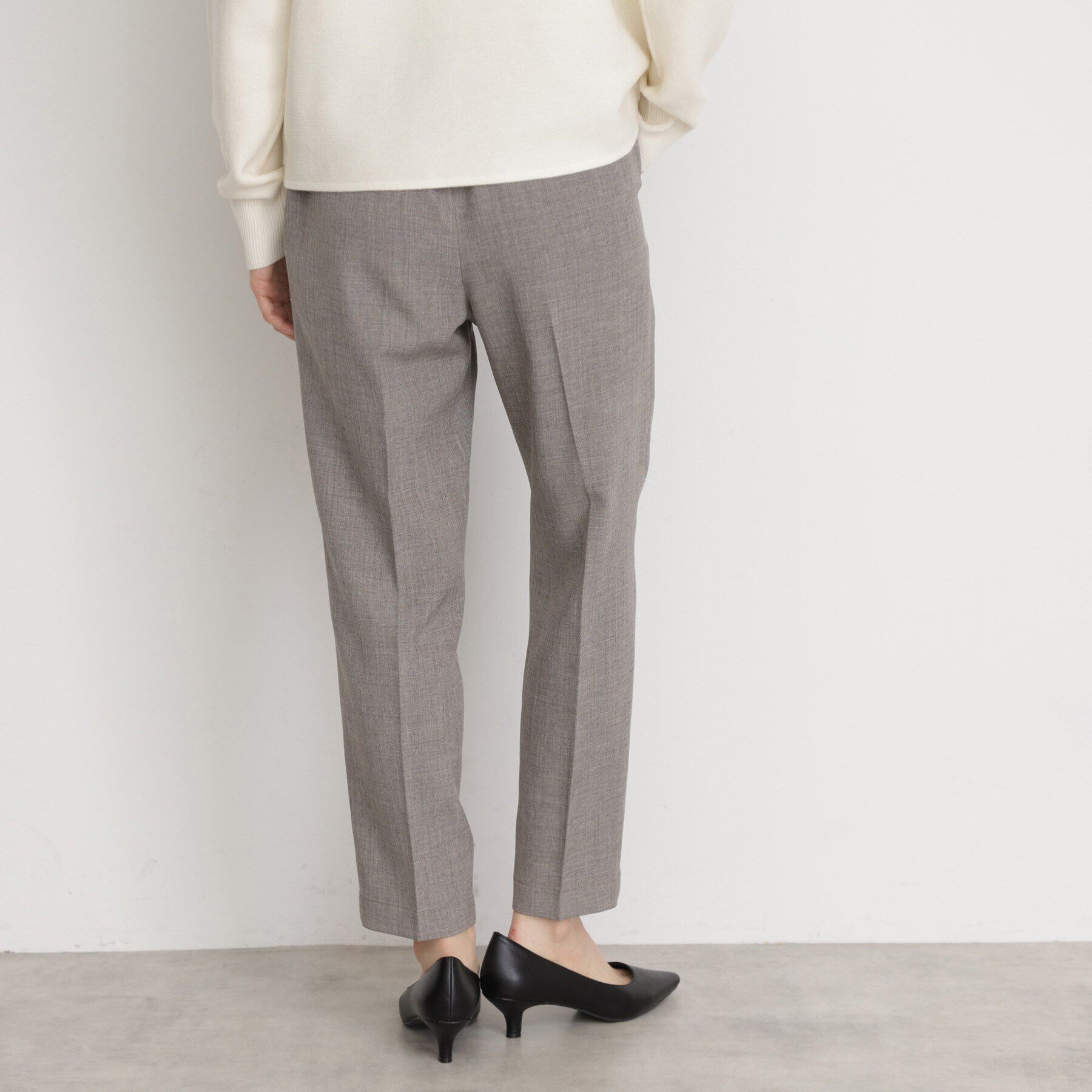 THE SHOP TK「【CAVIAN】ベーシックテーパードパンツ/洗濯機OK」|その他|