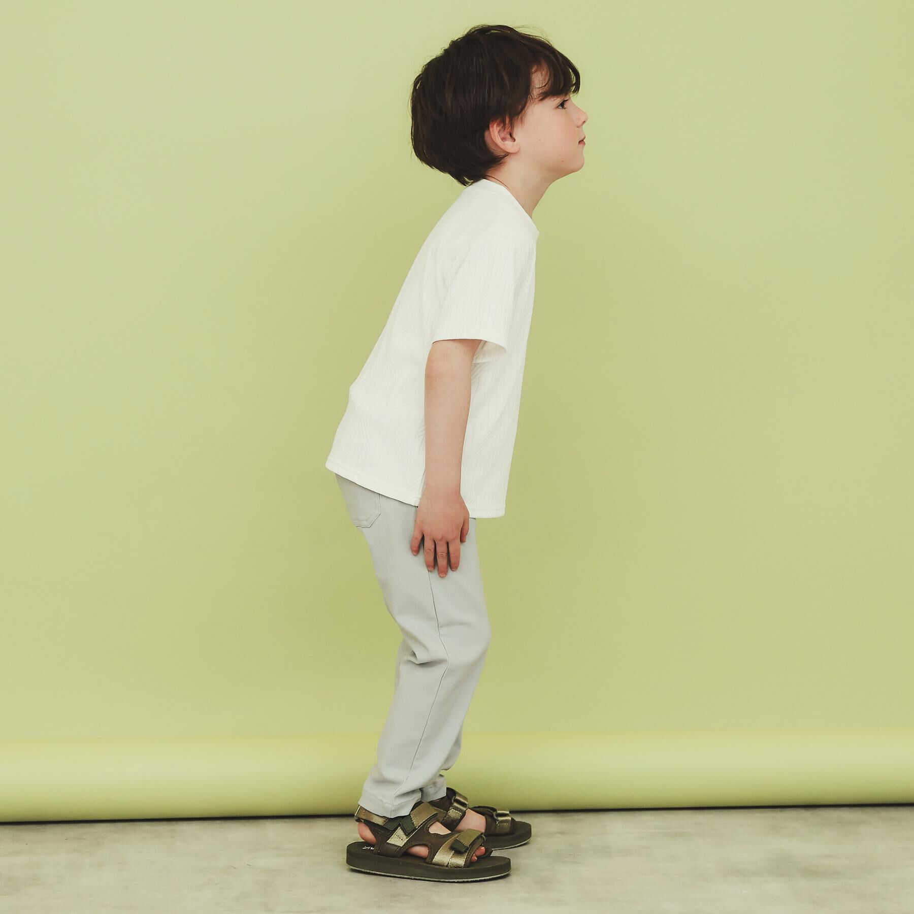 THE SHOP TK「【110－150】リンクス半袖Tシャツ/パパとおそろい・洗濯機OK」|Tシャツ・カットソー|