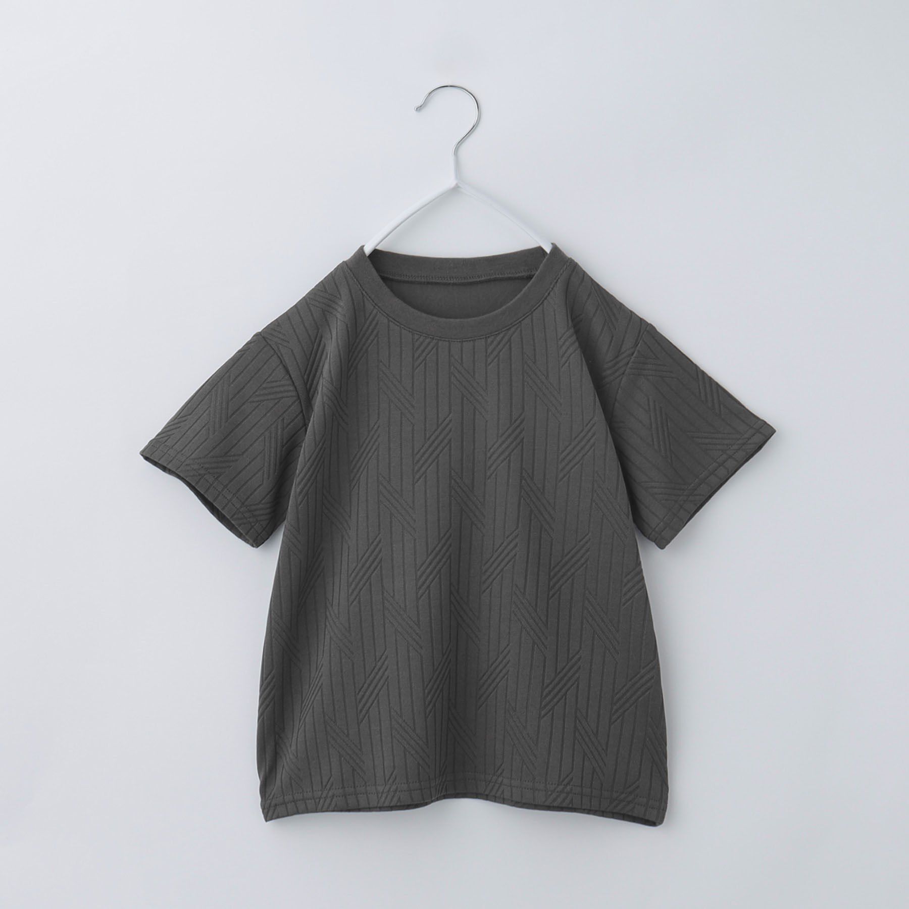 THE SHOP TK「【110－150】リンクス半袖Tシャツ/パパとおそろい・洗濯機OK」|Tシャツ・カットソー|スミクロ(018)