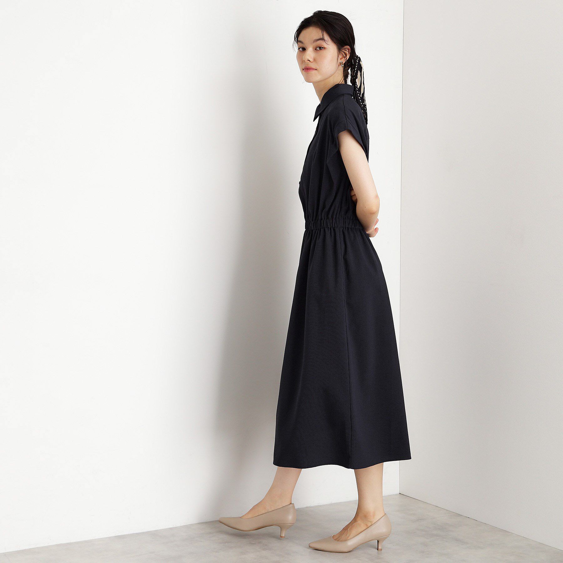 THE SHOP TK「サッカーワンピース【洗濯機OK/UVカット】」|ワンピース|