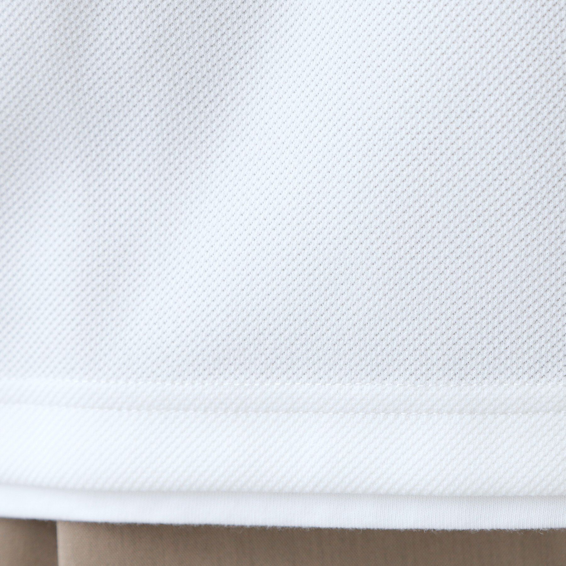 THE SHOP TK「【1枚でちゃんとして見える】ヘンリーネック レイヤード風 半袖Tシャツ 洗濯機OK」|Tシャツ・カットソー|