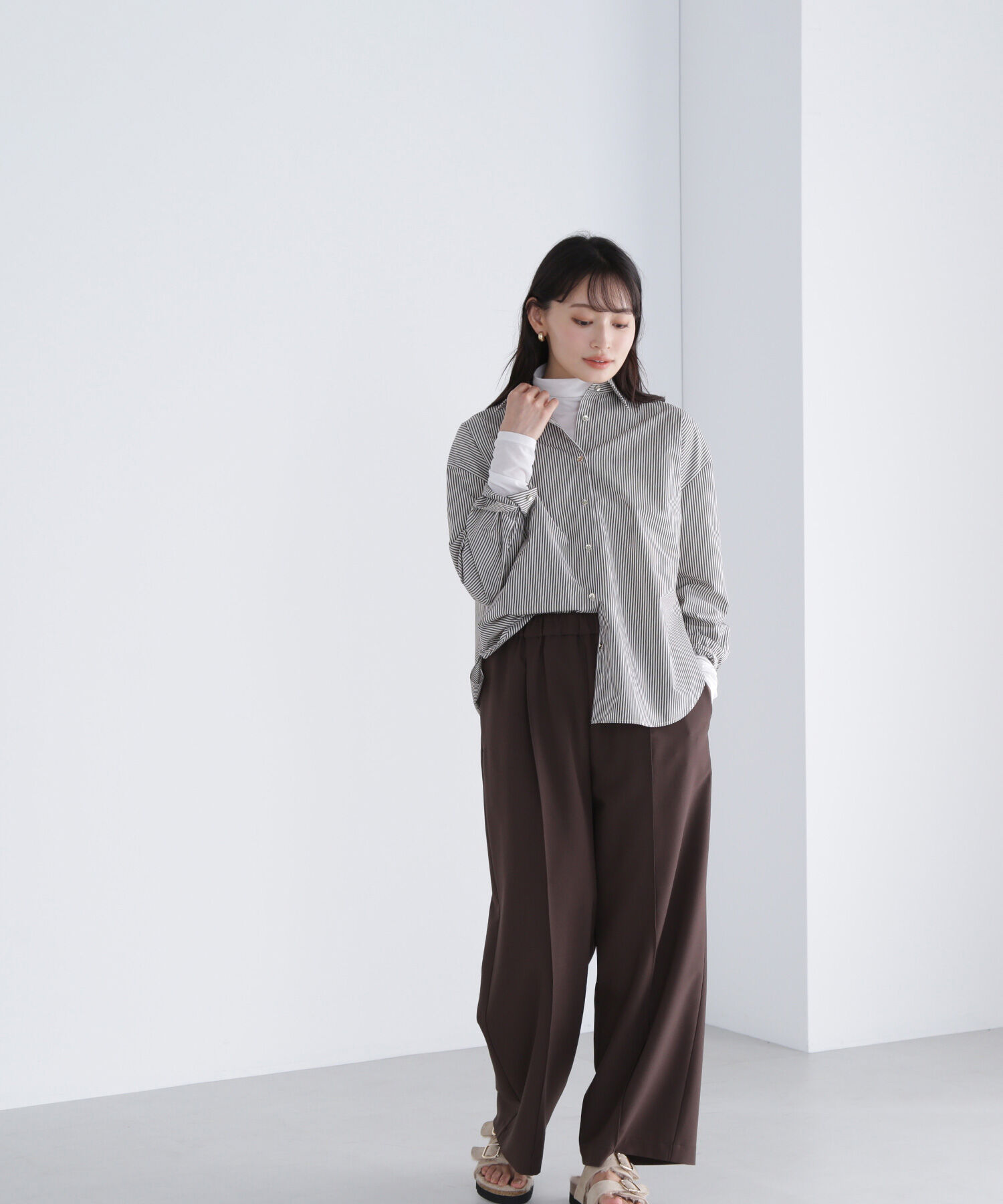  「イージーワイドパンツ」|その他|