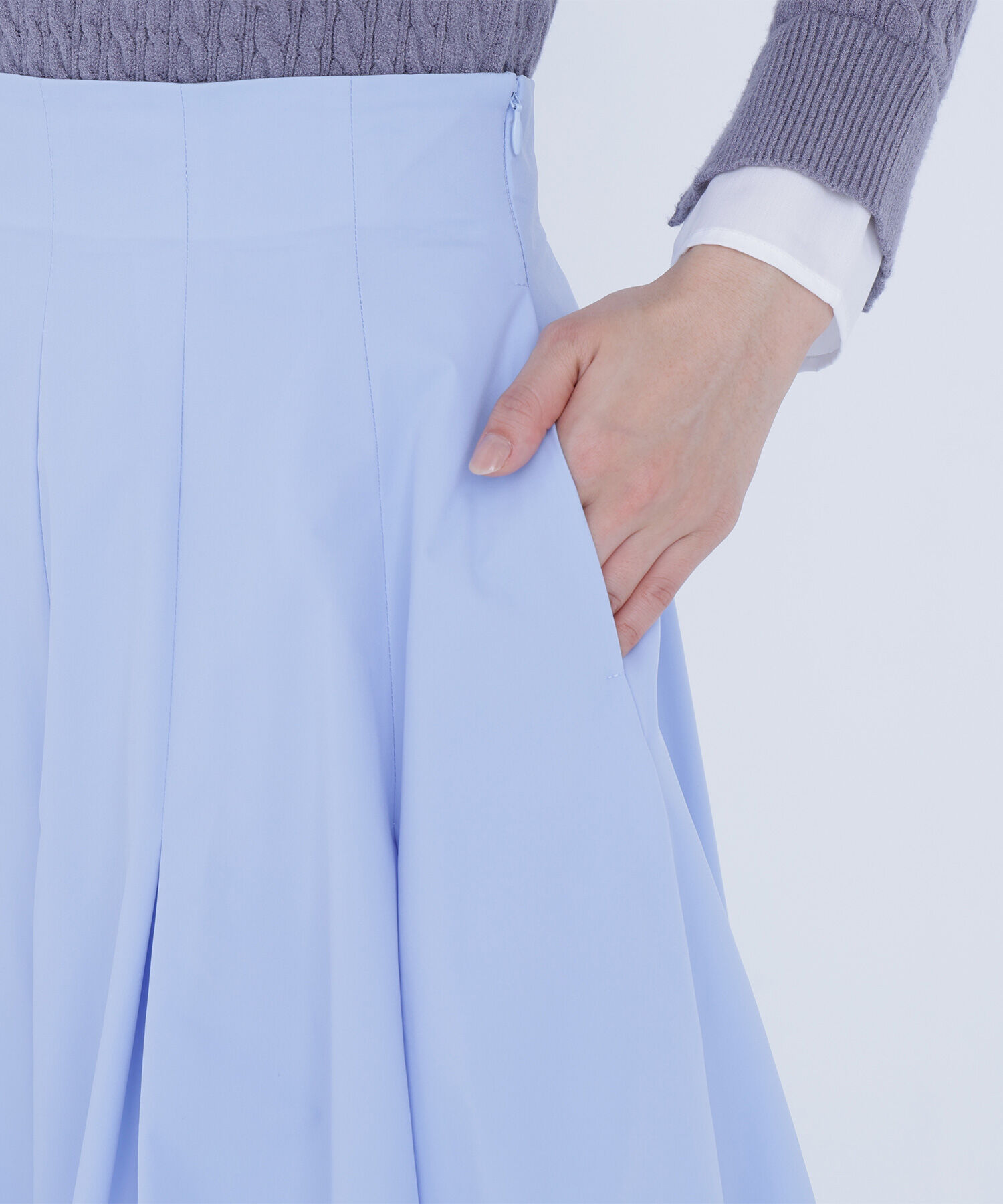  「タックバルーンスカート」|スカート|