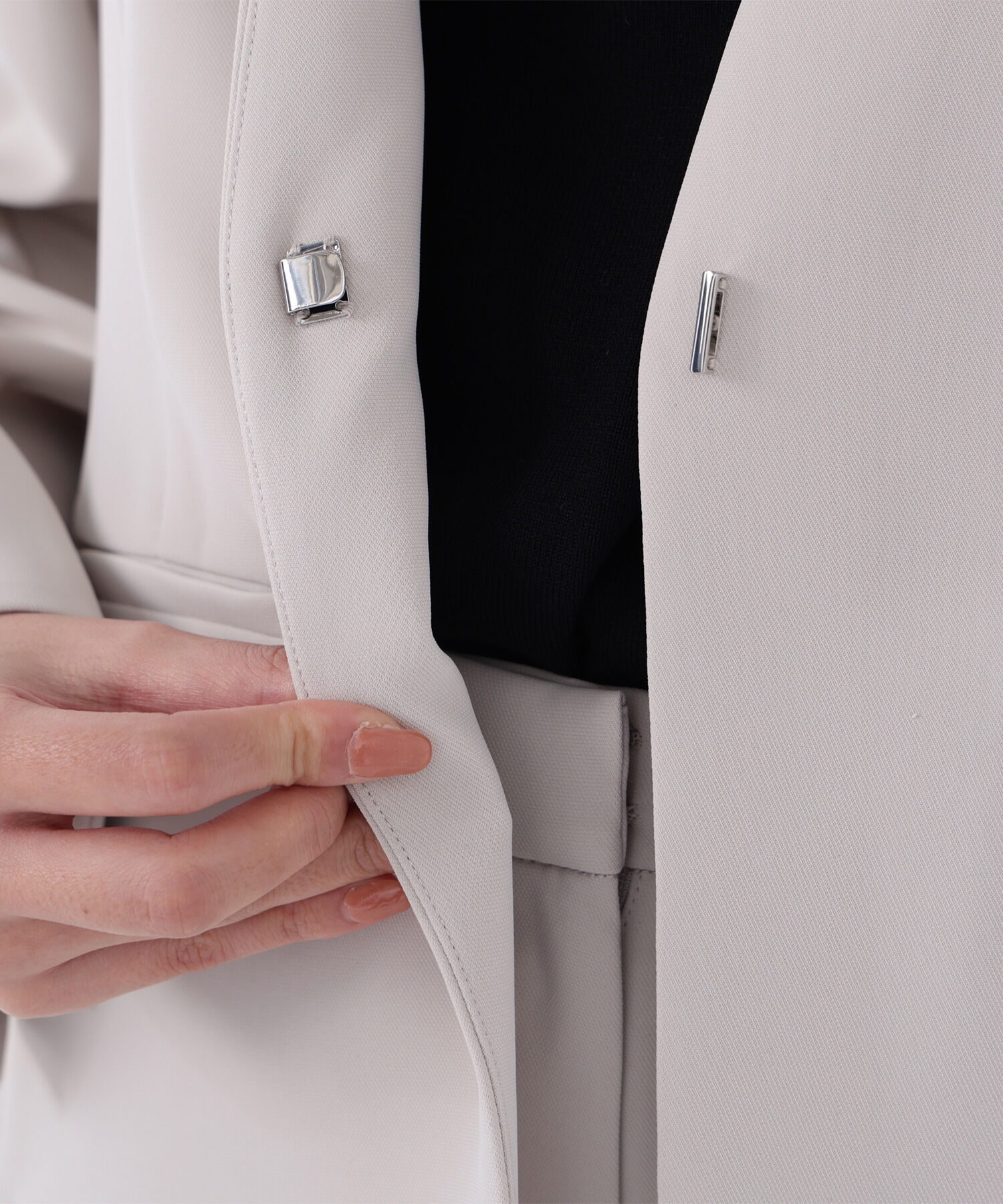  「ドビーツイル SETUP ノーカラージャケット」|その他|