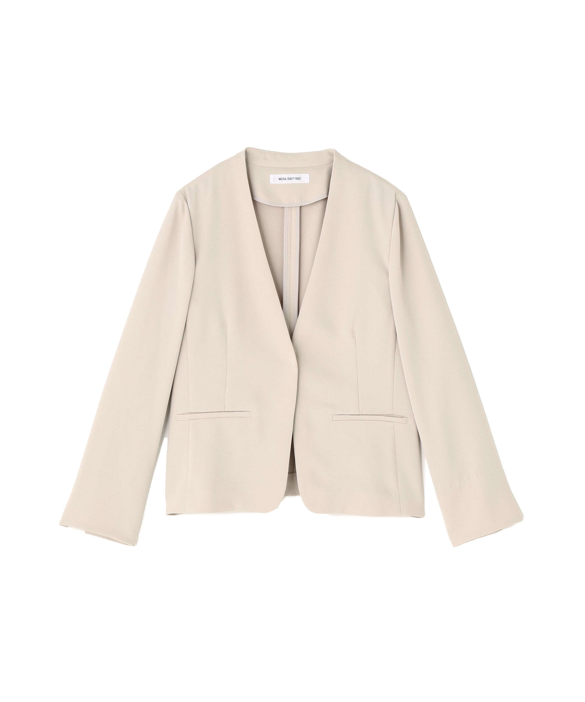  「ドビーツイル SETUP ノーカラージャケット」|その他|