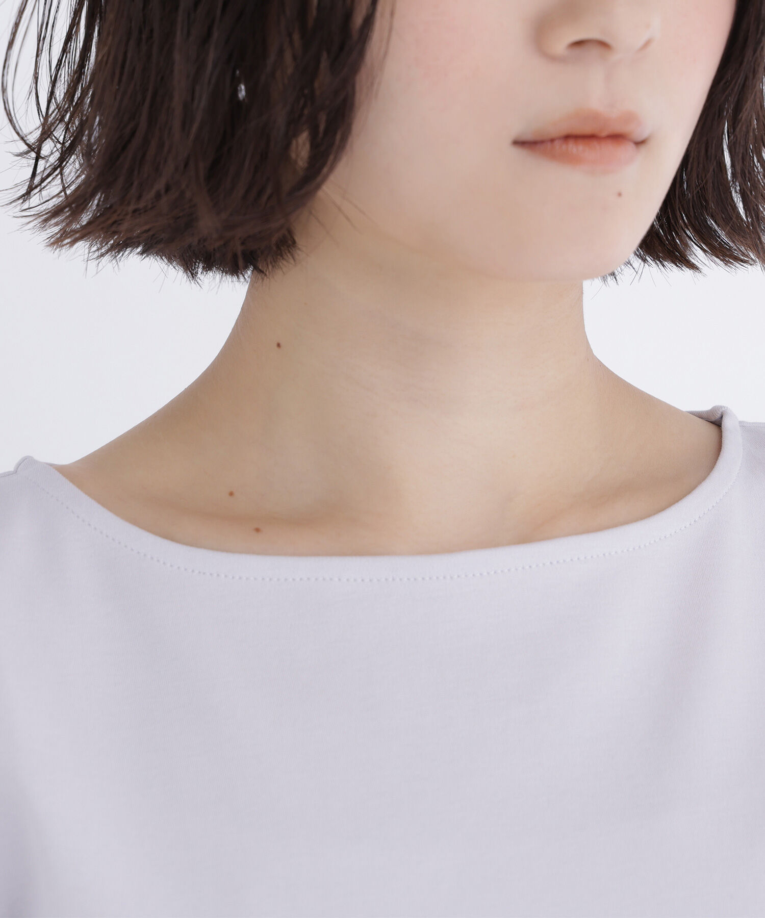  「ベーシックTシャツ フォルムスリーブ」|Tシャツ・カットソー|