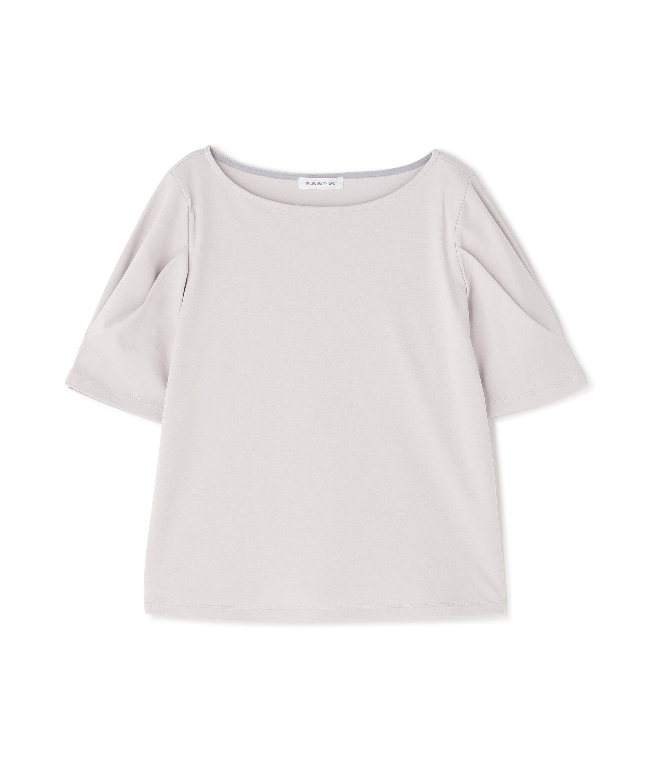  「ベーシックTシャツ フォルムスリーブ」|Tシャツ・カットソー|