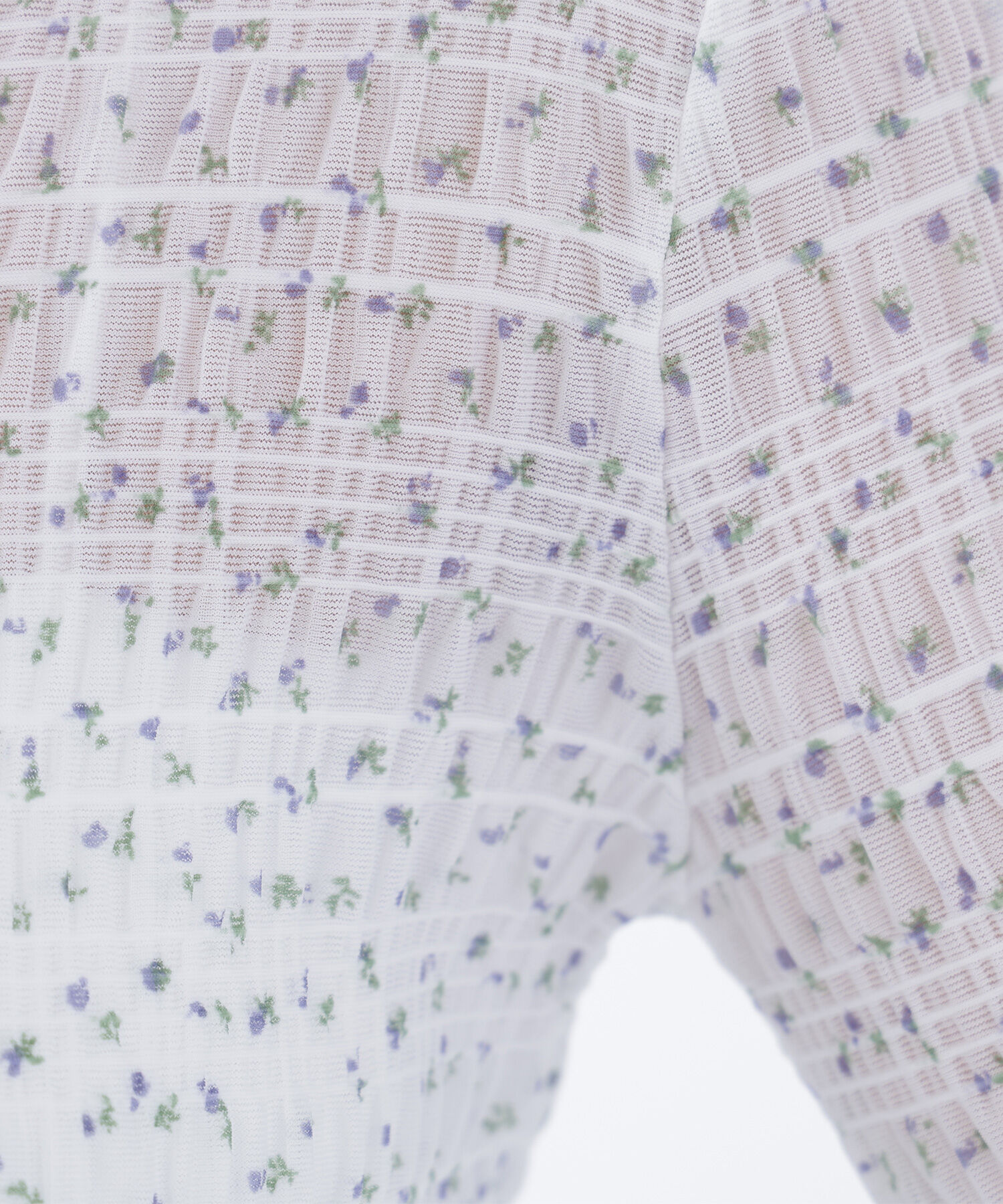  「フラワープリントシャーリングカットソー」|Tシャツ・カットソー|