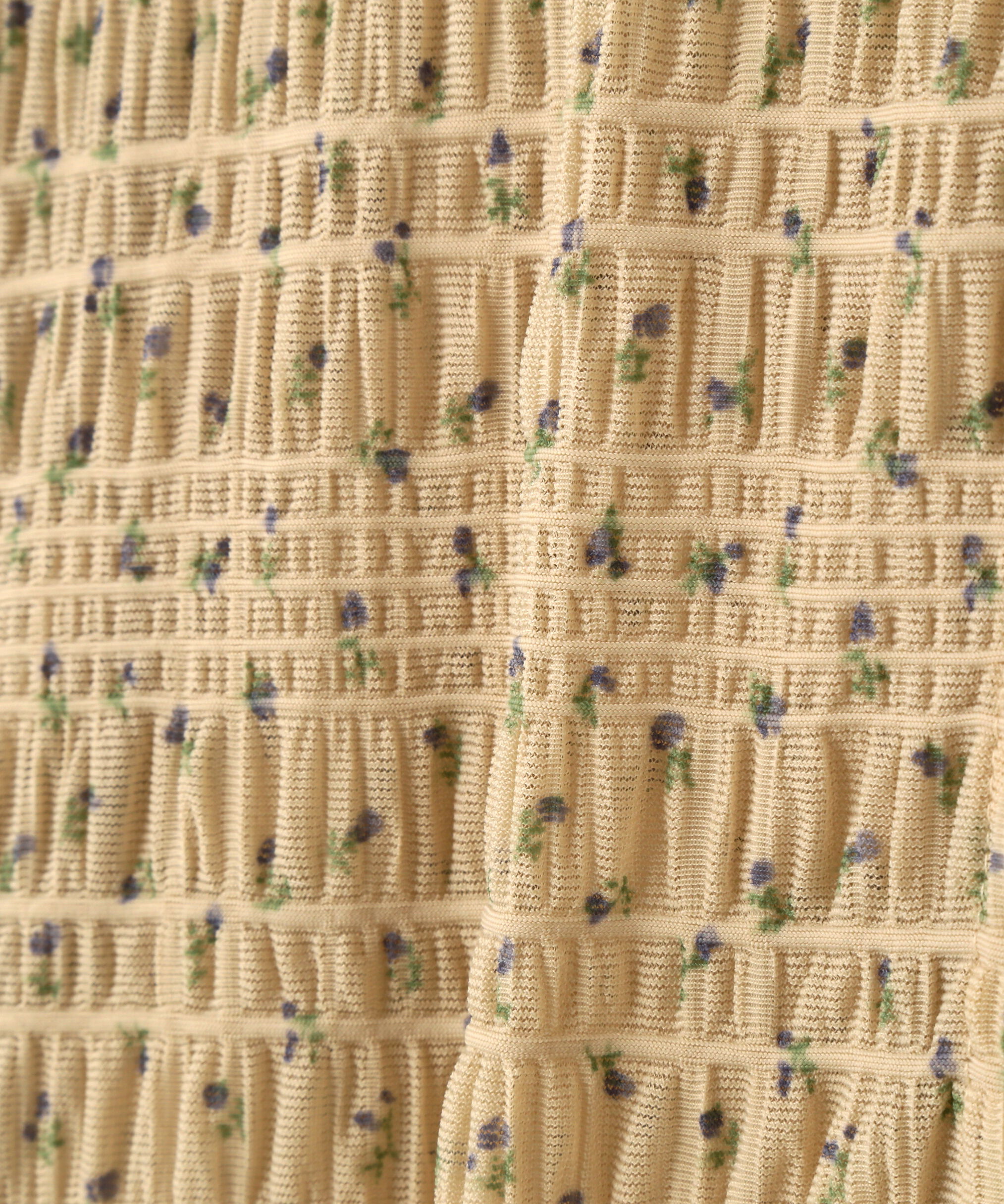  「フラワープリントシャーリングカットソー」|Tシャツ・カットソー|