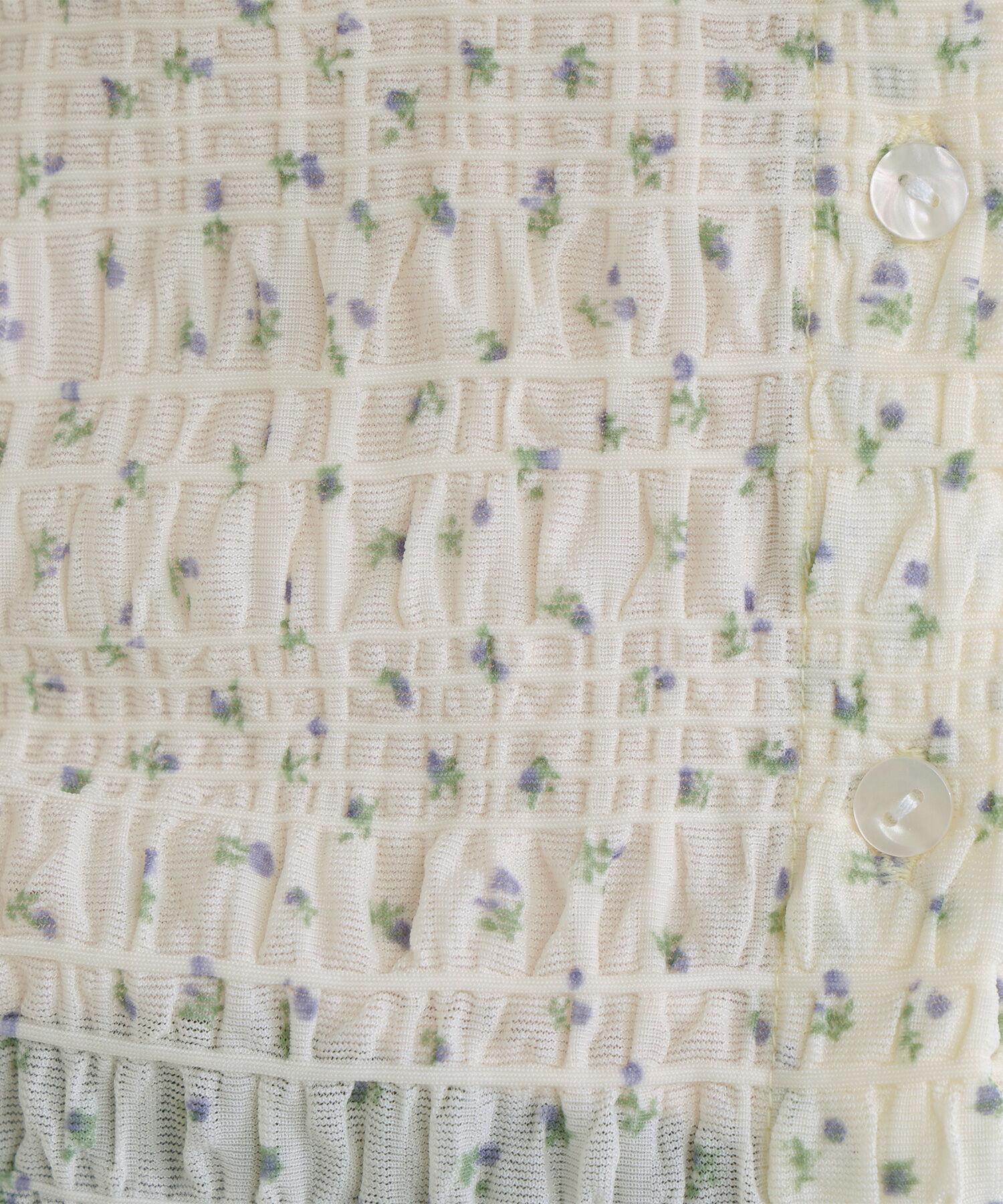  「フラワープリントシャーリングカットソー」|Tシャツ・カットソー|