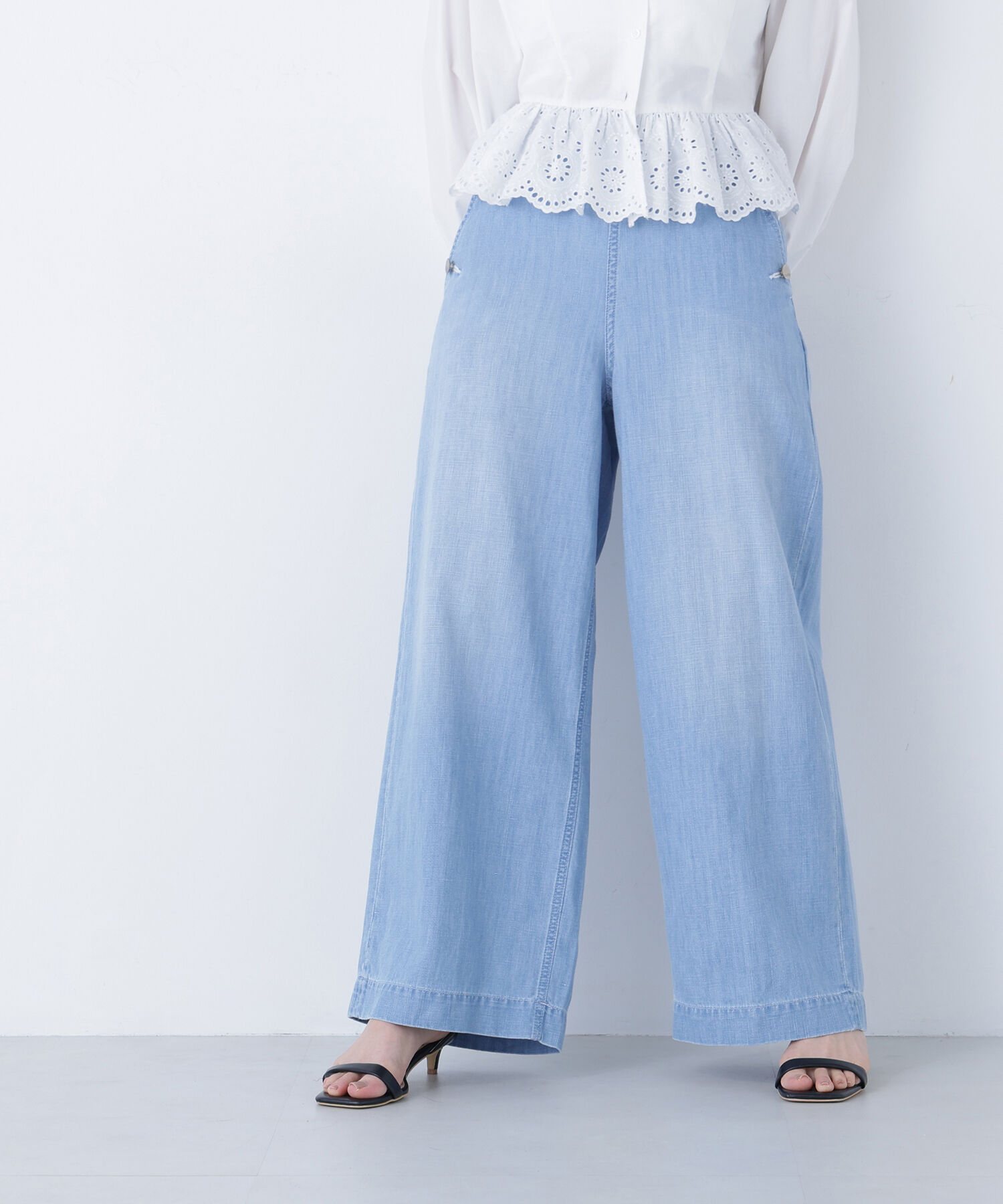  「〈N.〉デニムマリンパンツ」|その他|