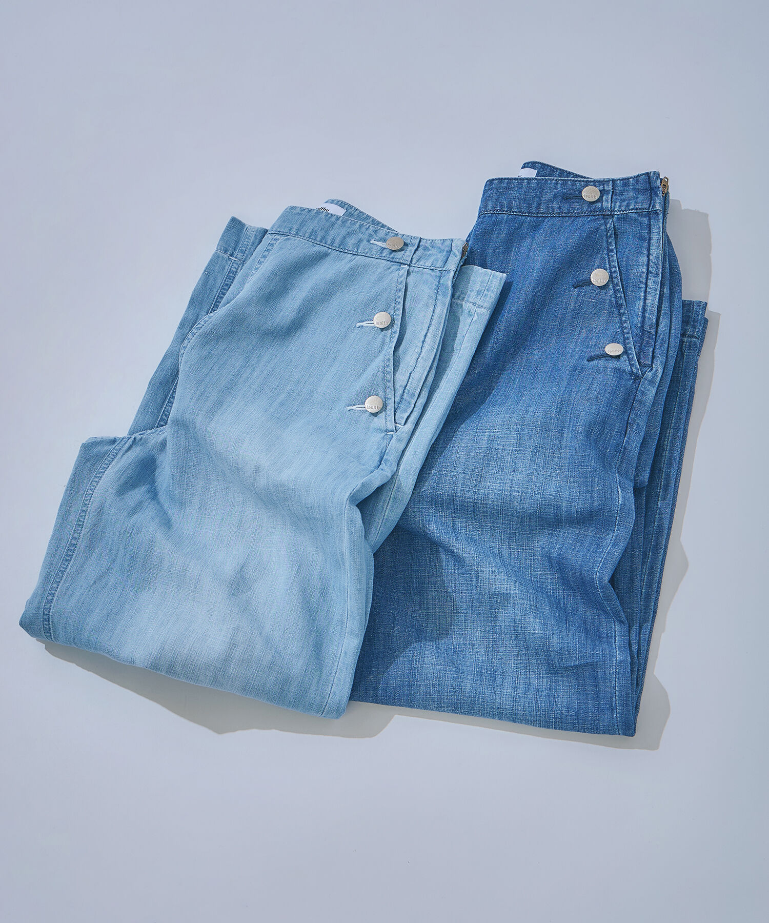  「〈N.〉デニムマリンパンツ」|その他|