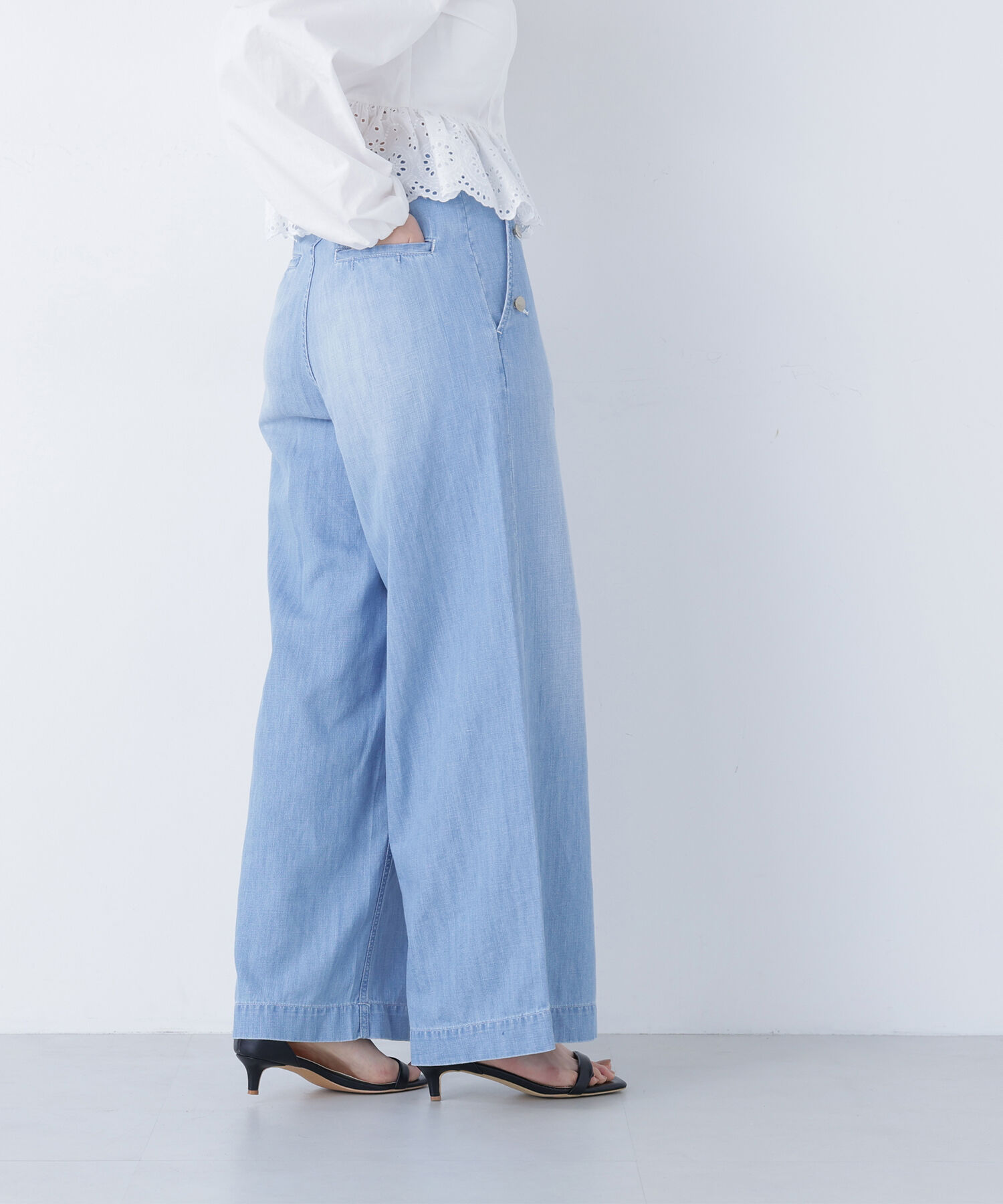  「〈N.〉デニムマリンパンツ」|その他|