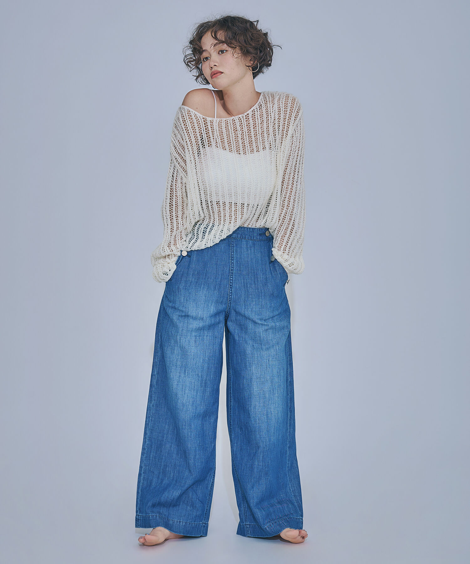  「〈N.〉デニムマリンパンツ」|その他|