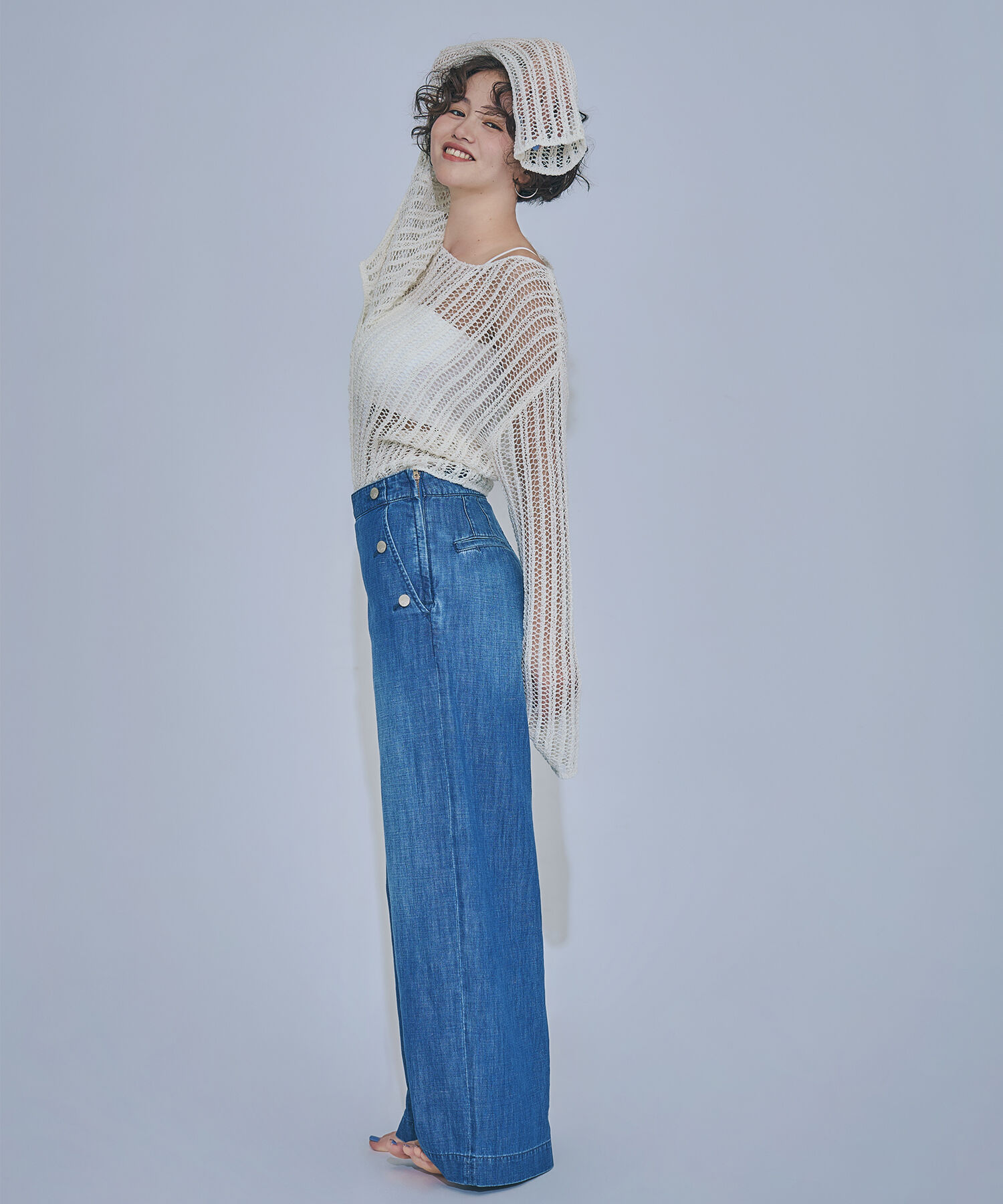  「〈N.〉デニムマリンパンツ」|その他|