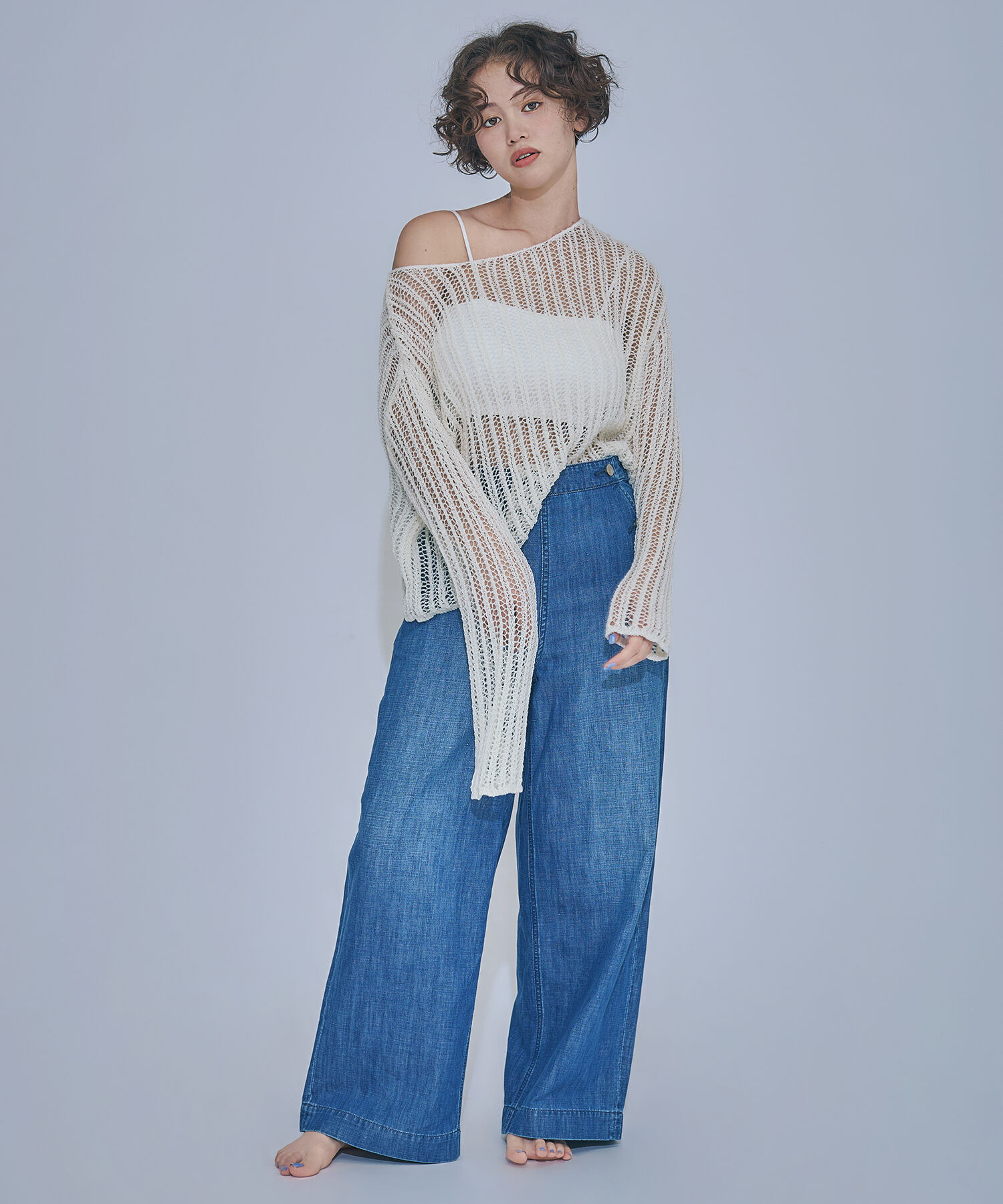  「〈N.〉デニムマリンパンツ」|その他|