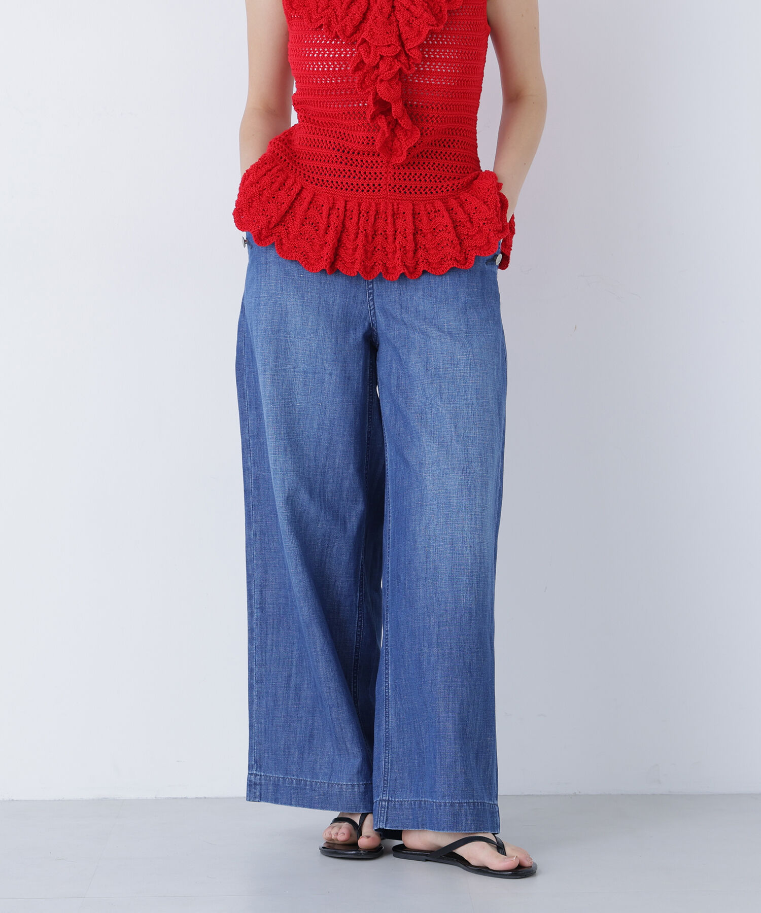  「〈N.〉デニムマリンパンツ」|その他|