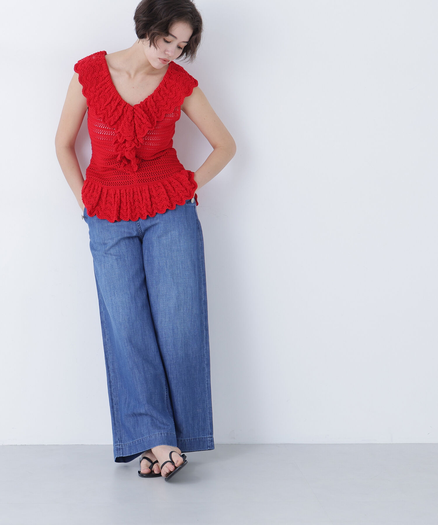  「〈N.〉デニムマリンパンツ」|その他|